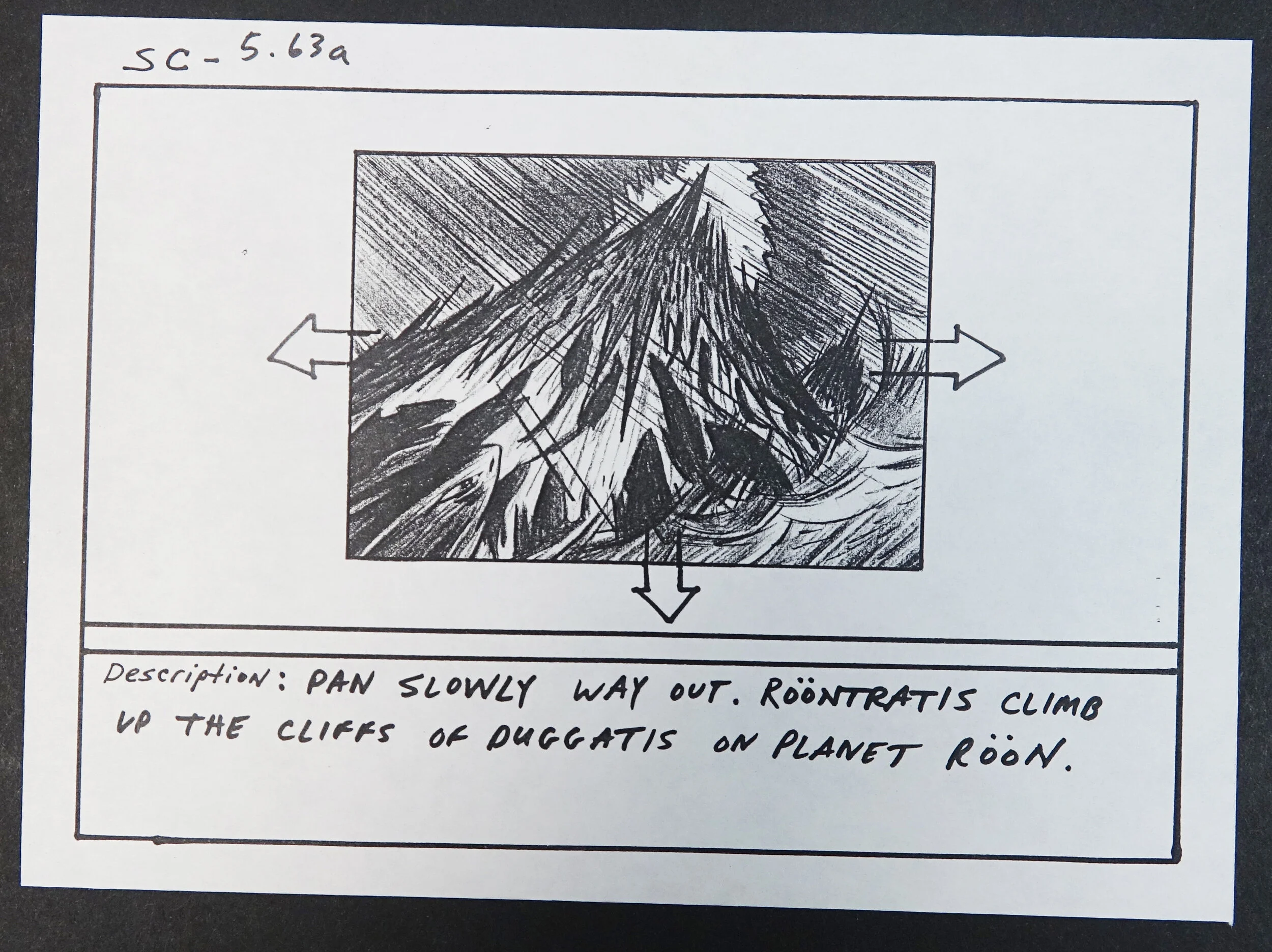 Storyboard  2 Catalogue #SW00154