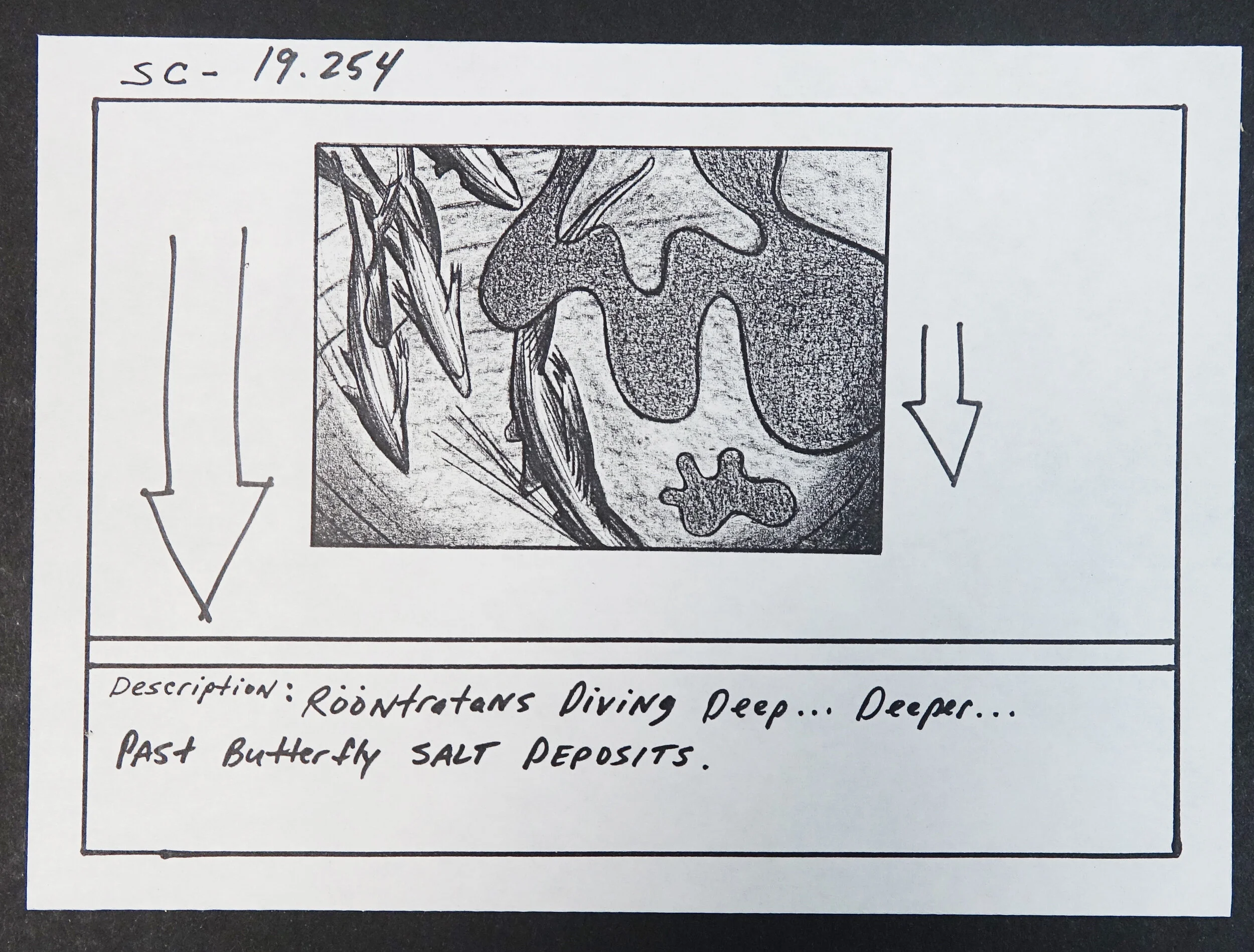 Storyboard 2 Catalogue #SW00162