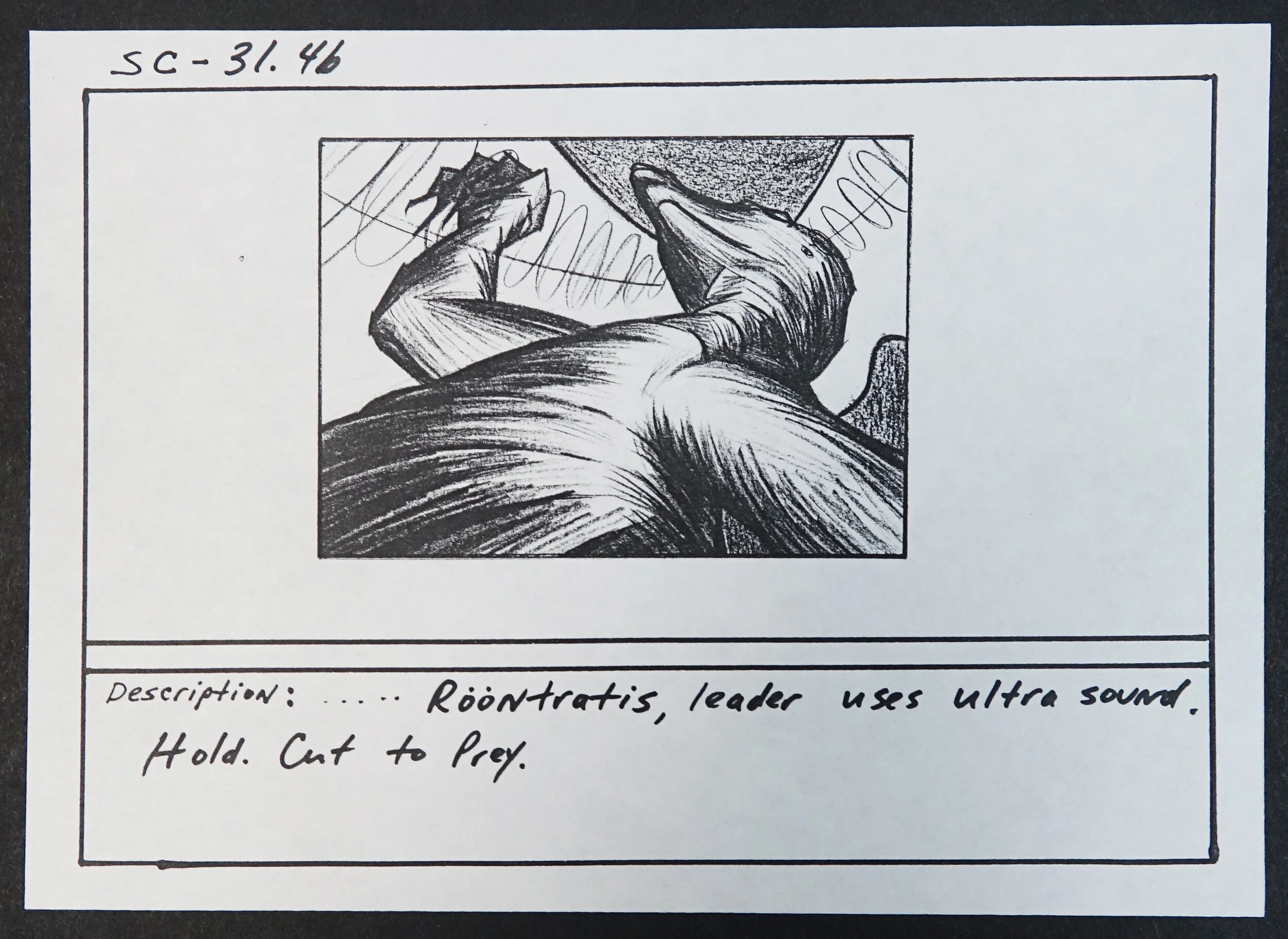 Storyboard 2 Catalogue #SW00167