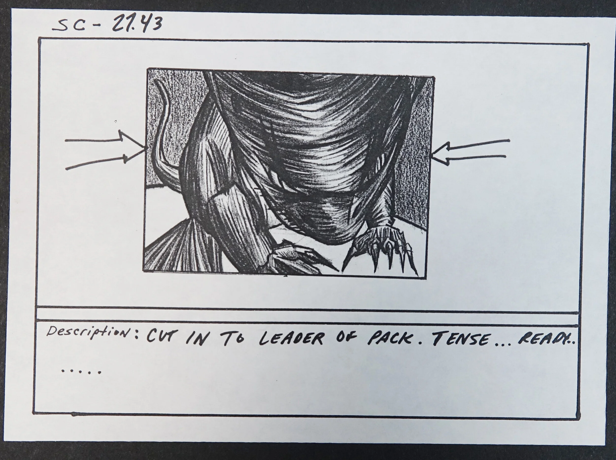 Storyboard 2 Catalogue #SW00166