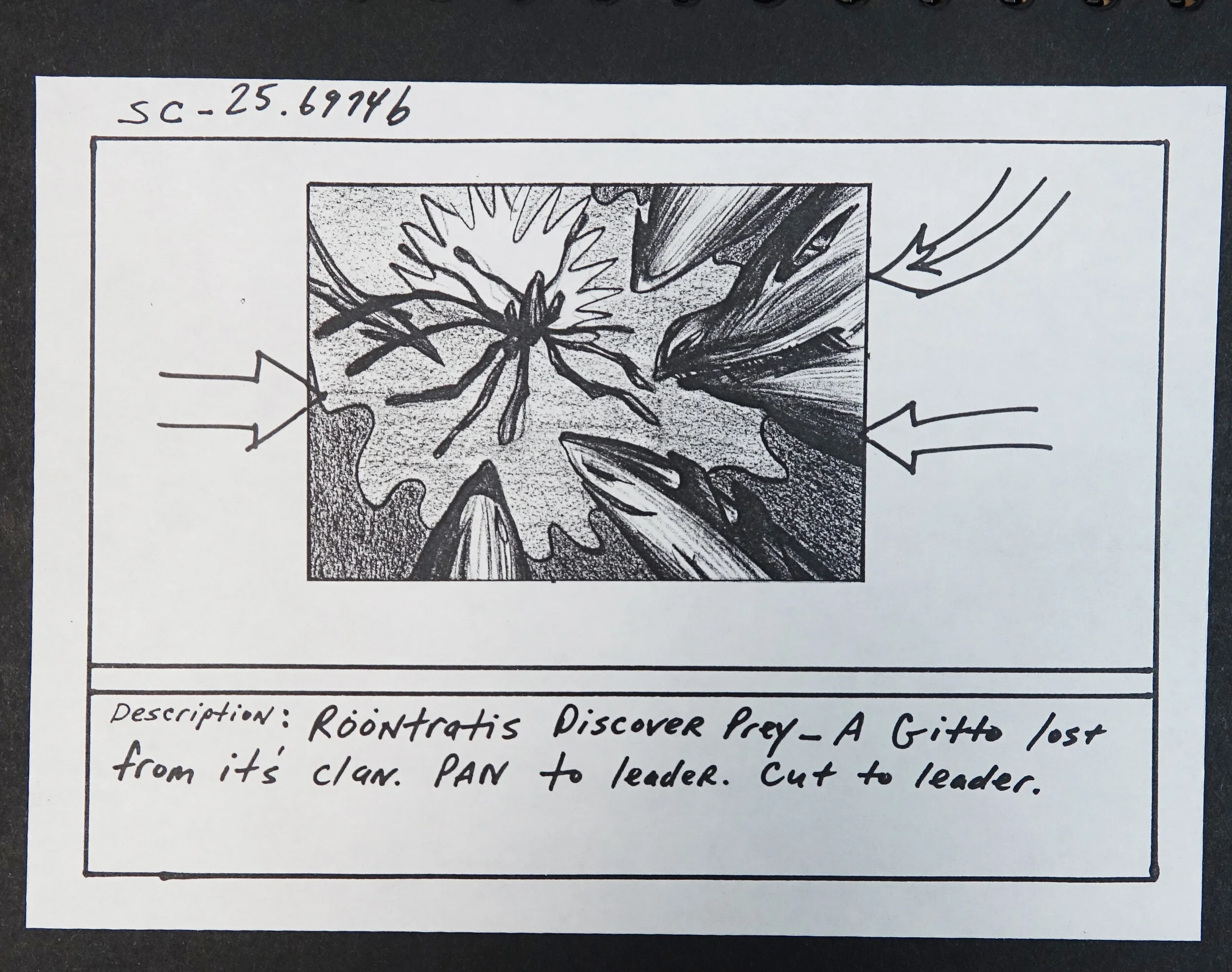 Storyboard 2 Catalogue #SW00165