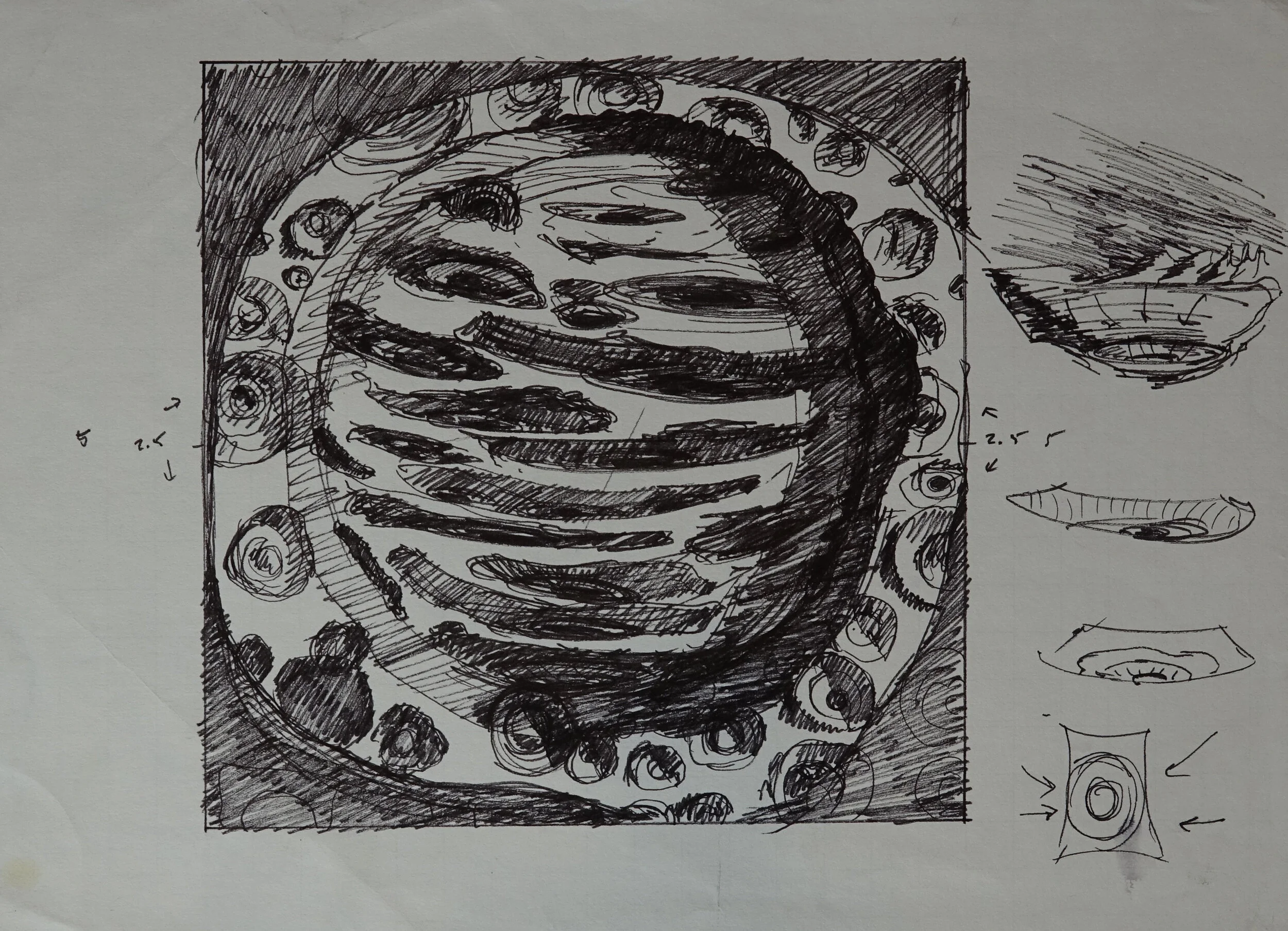 8" x 10", 2005 Catalogue #CCcsk 0025