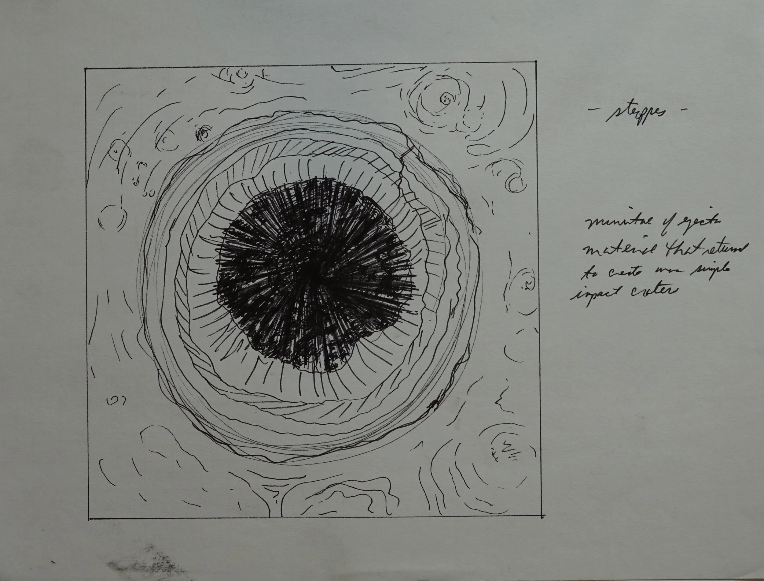 8" x 10", 2005 Catalogue #CCcsk 0051