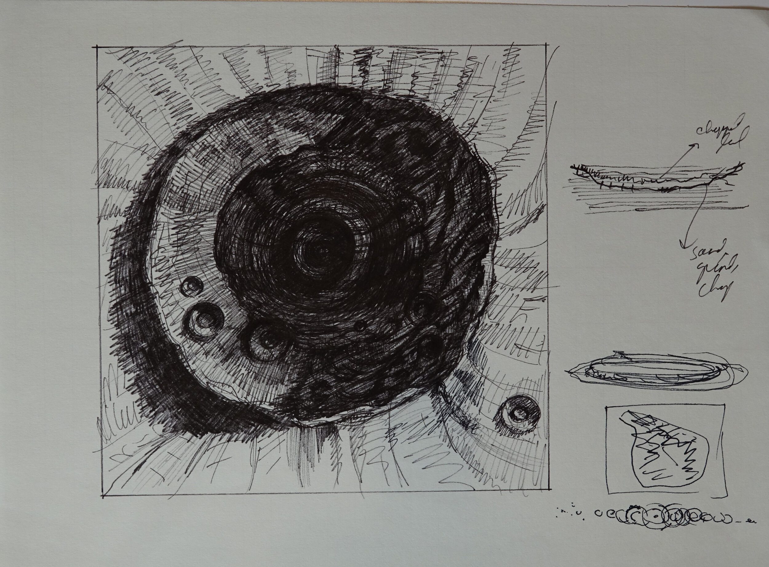 8" x 10", 2005 Catalogue #CCcsk 0049