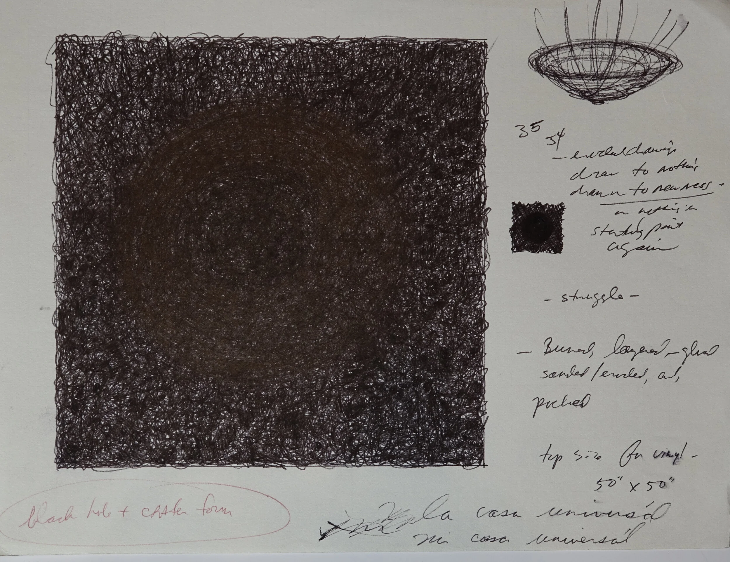 8" x 10", 2005 Catalogue #CCcsk 0050