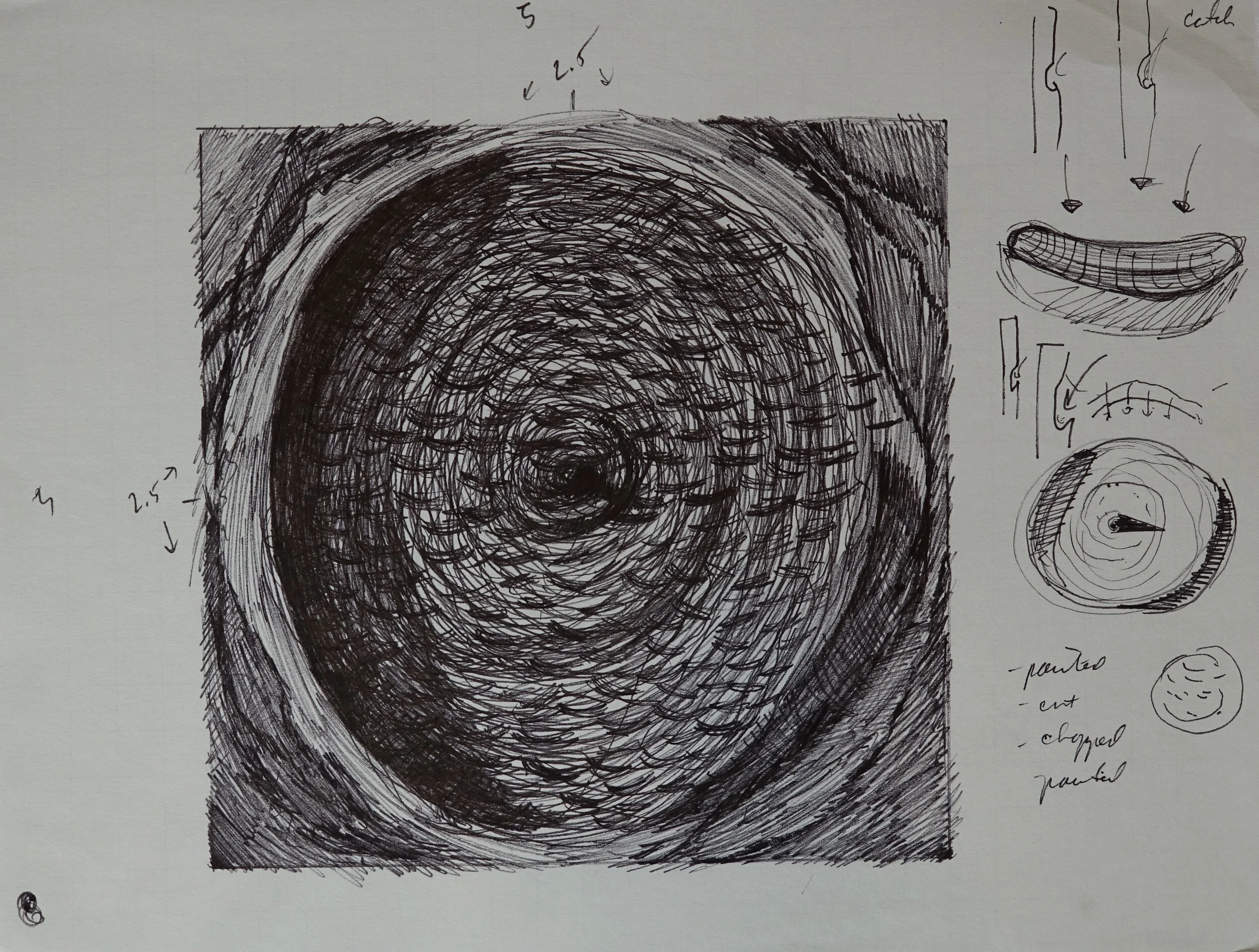 8" x 10", 2005 Catalogue #CCcsk 0055