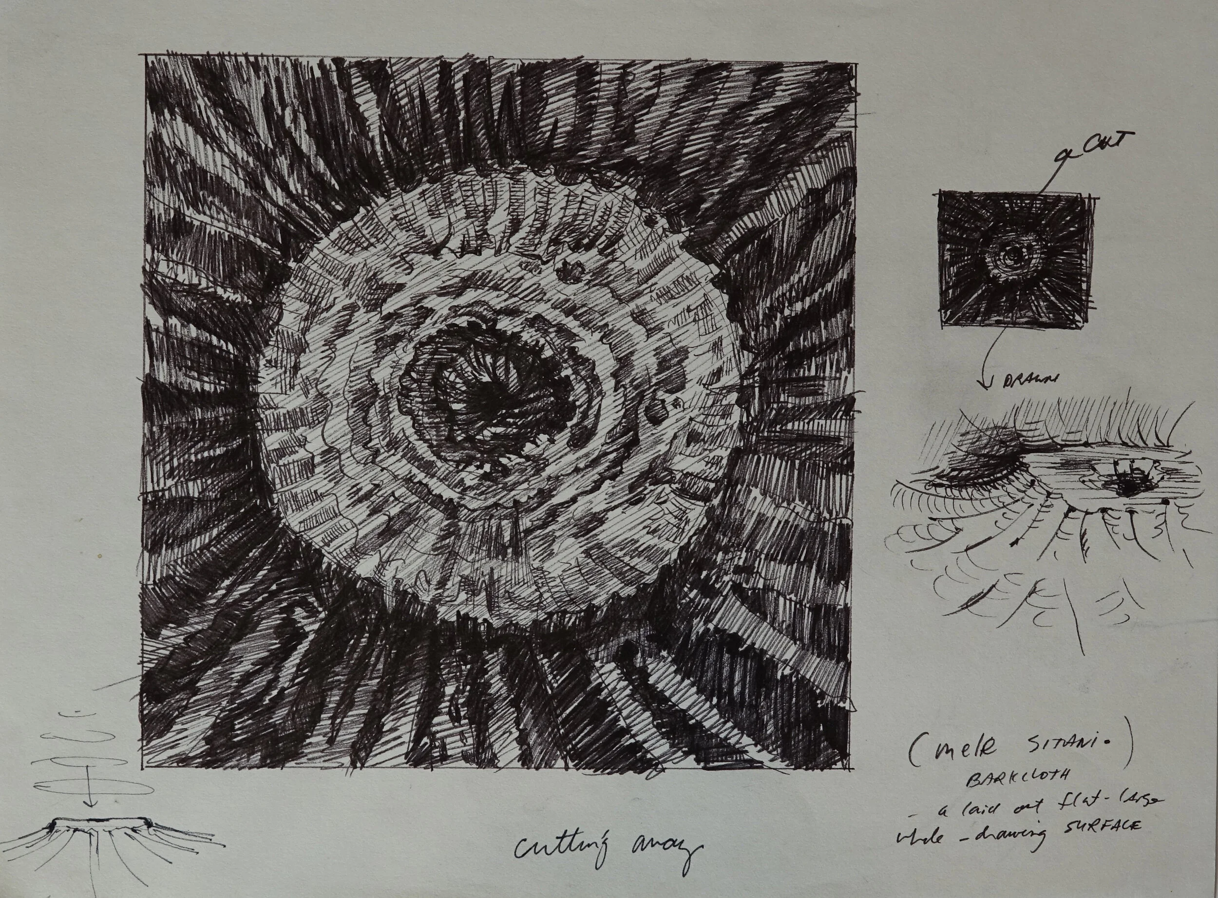 8" x 10", 2005 Catalogue #CCcsk 0076