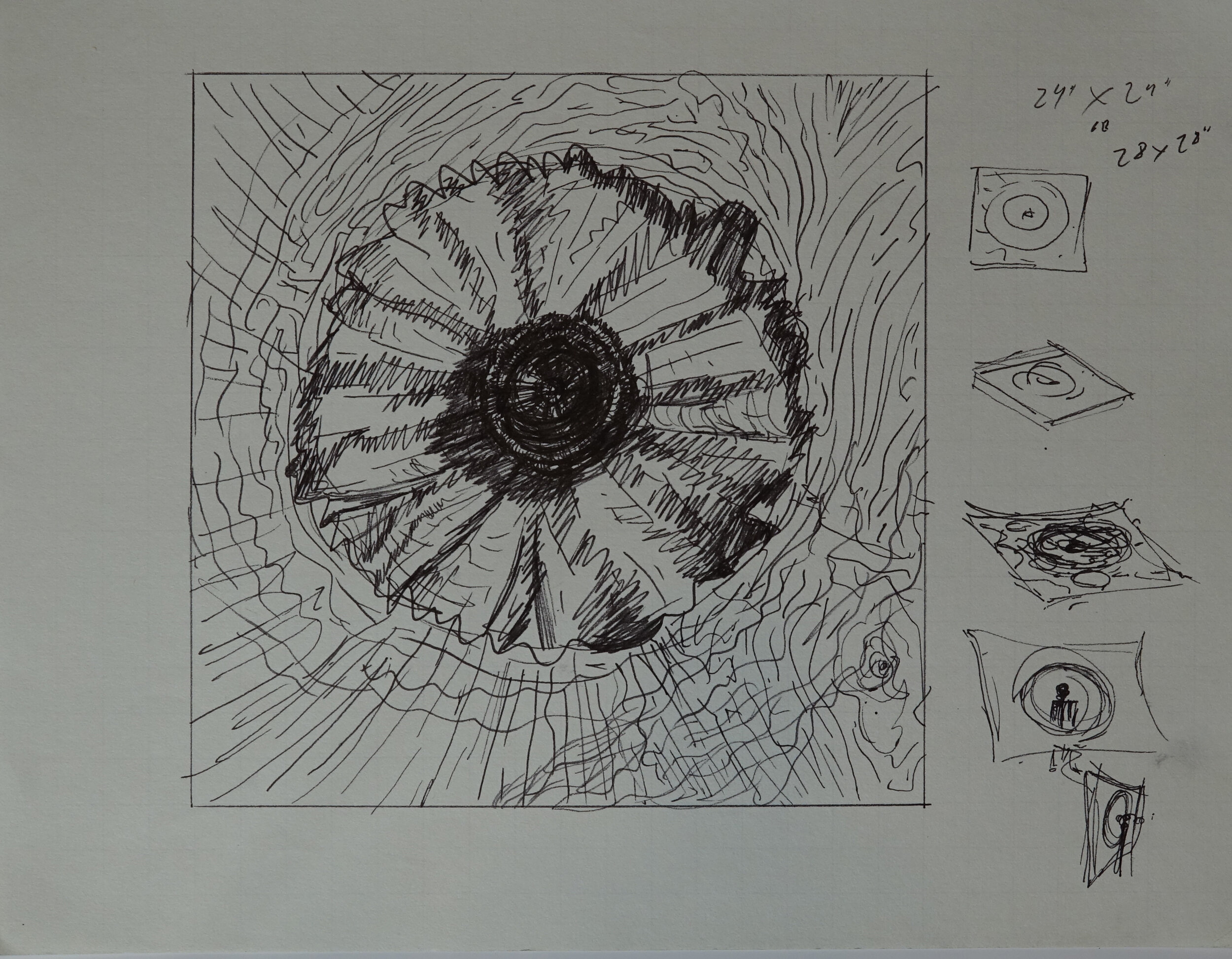 8" x 10", 2005 Catalogue #CCcsk 0094