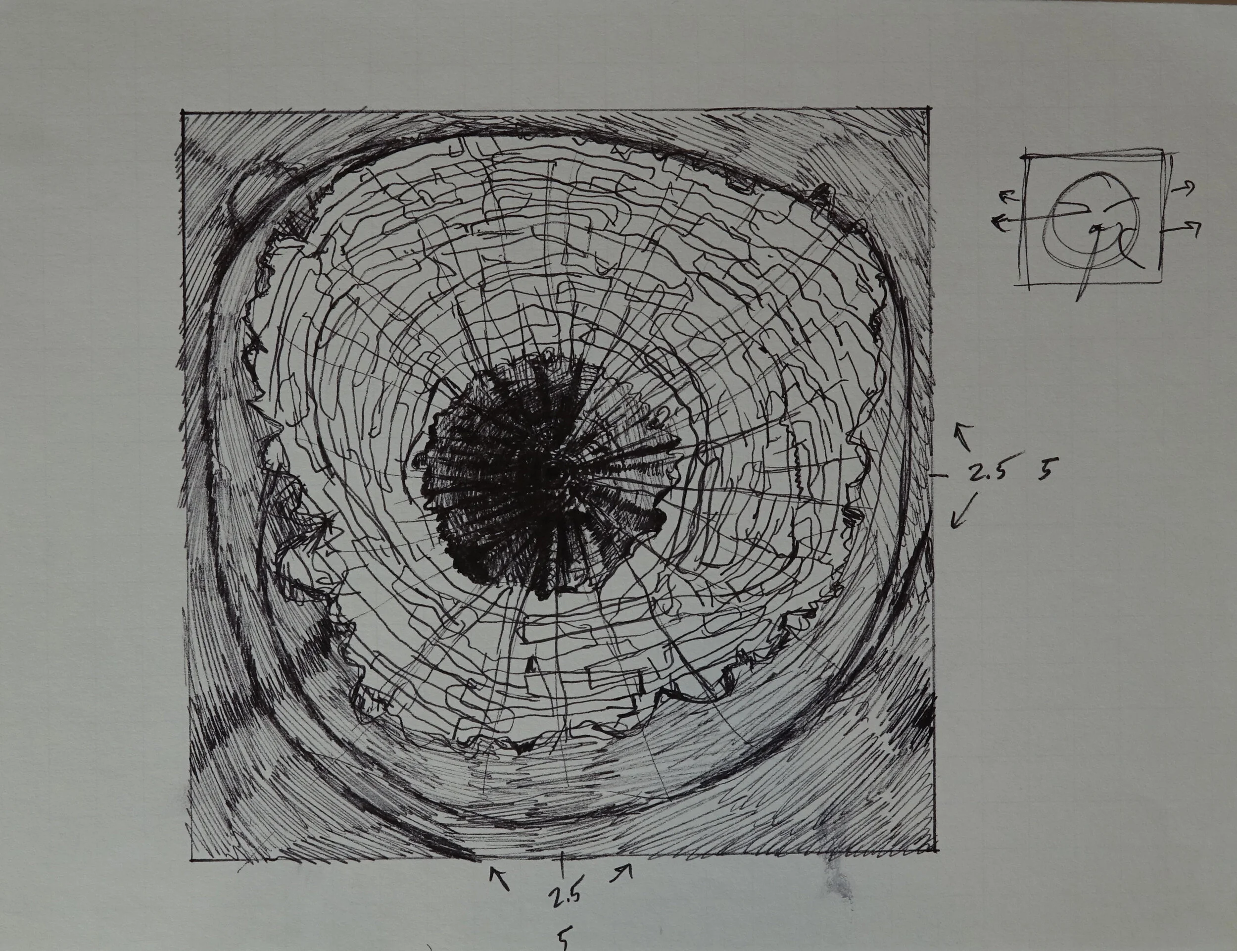 8" x 10", 2005 Catalogue #CCcsk 0098