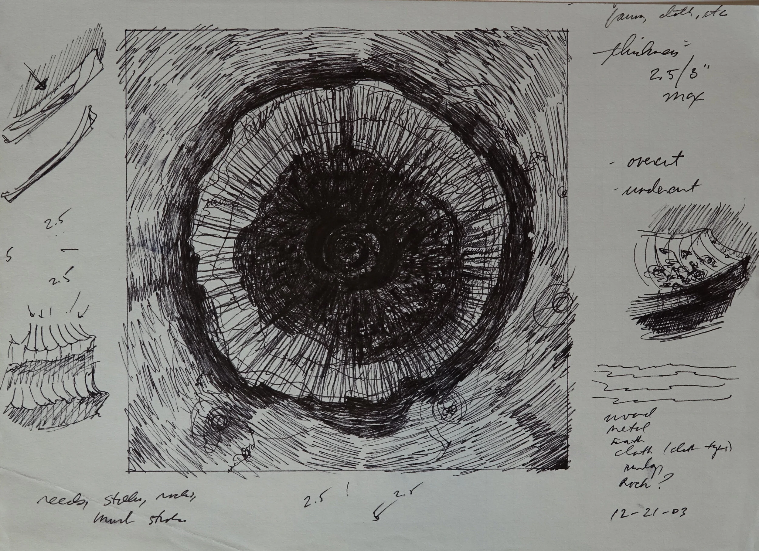 8" x 10", 2005 Catalogue #CCcsk 0106