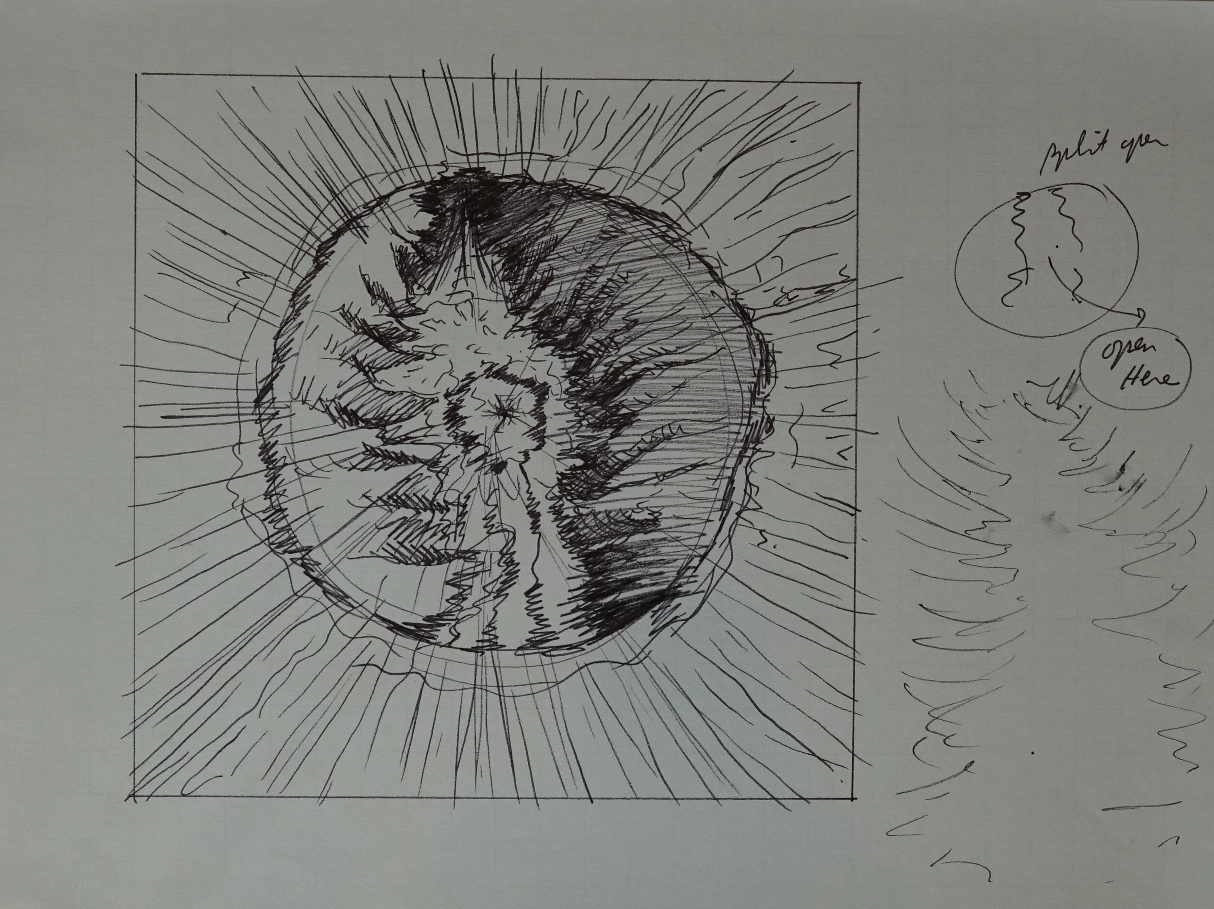 8" x 10", 2005 Catalogue #CCcsk 0111