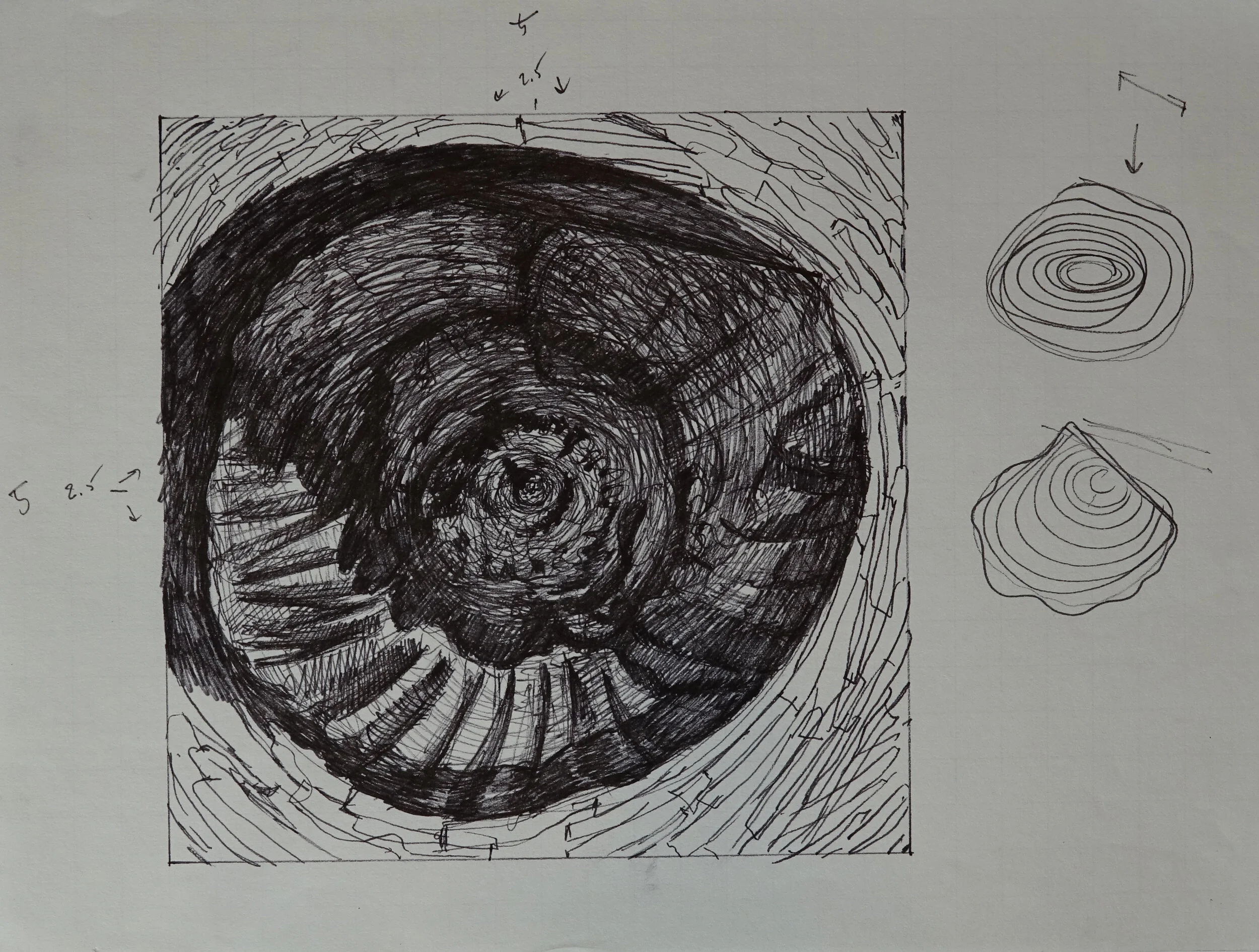 8" x 10", 2005 Catalogue #CCcsk 0112