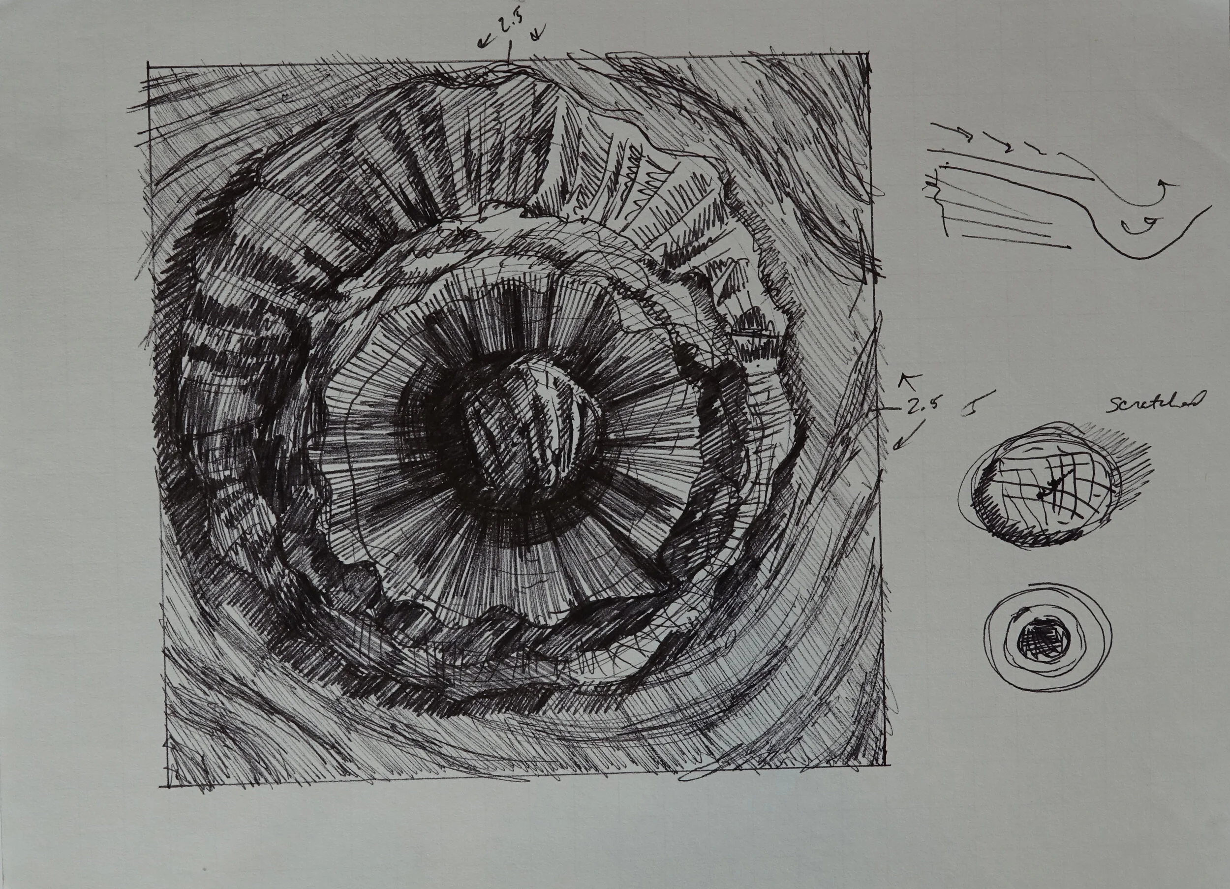 8" x 10", 2005 Catalogue #CCcsk 0117