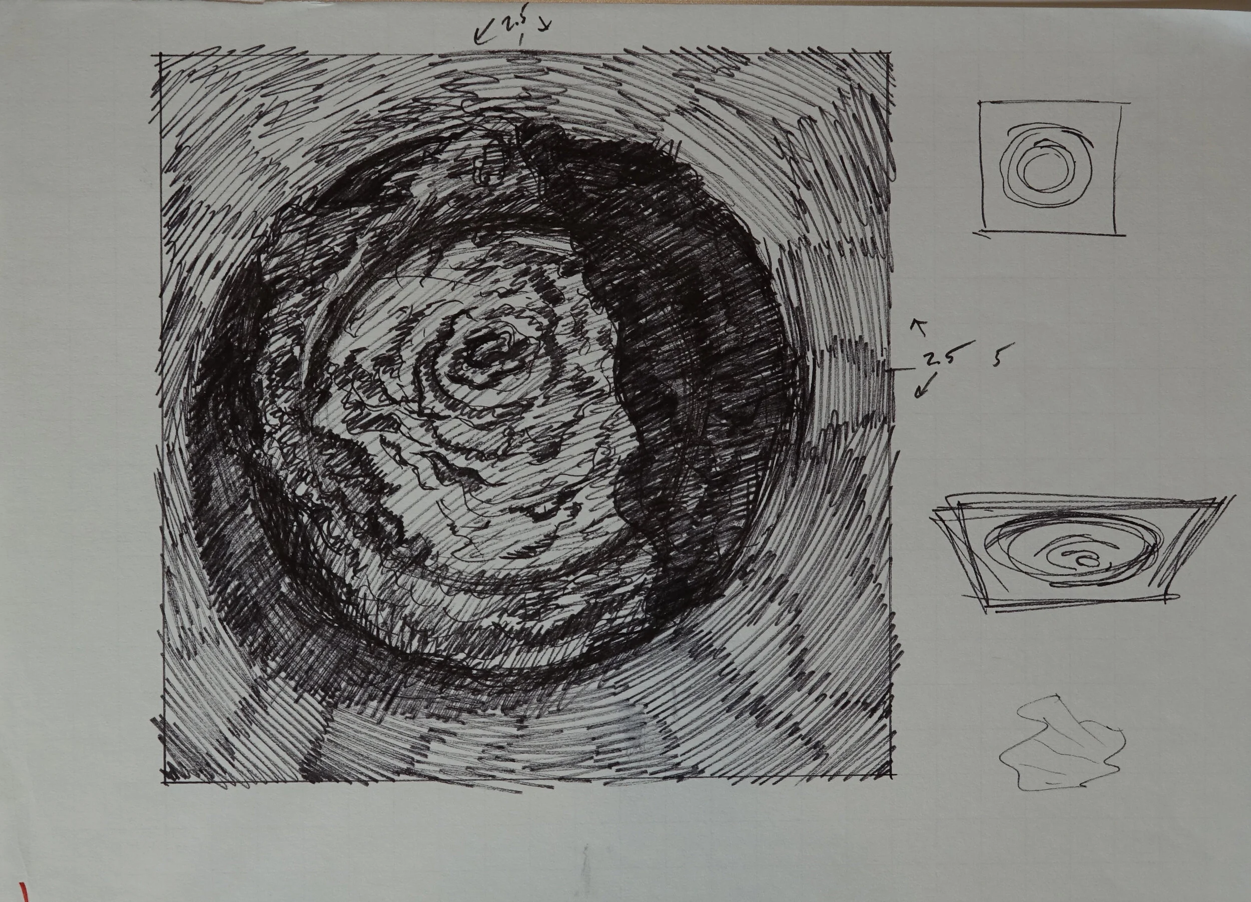 8" x 10", 2005 Catalogue #CCcsk 0122