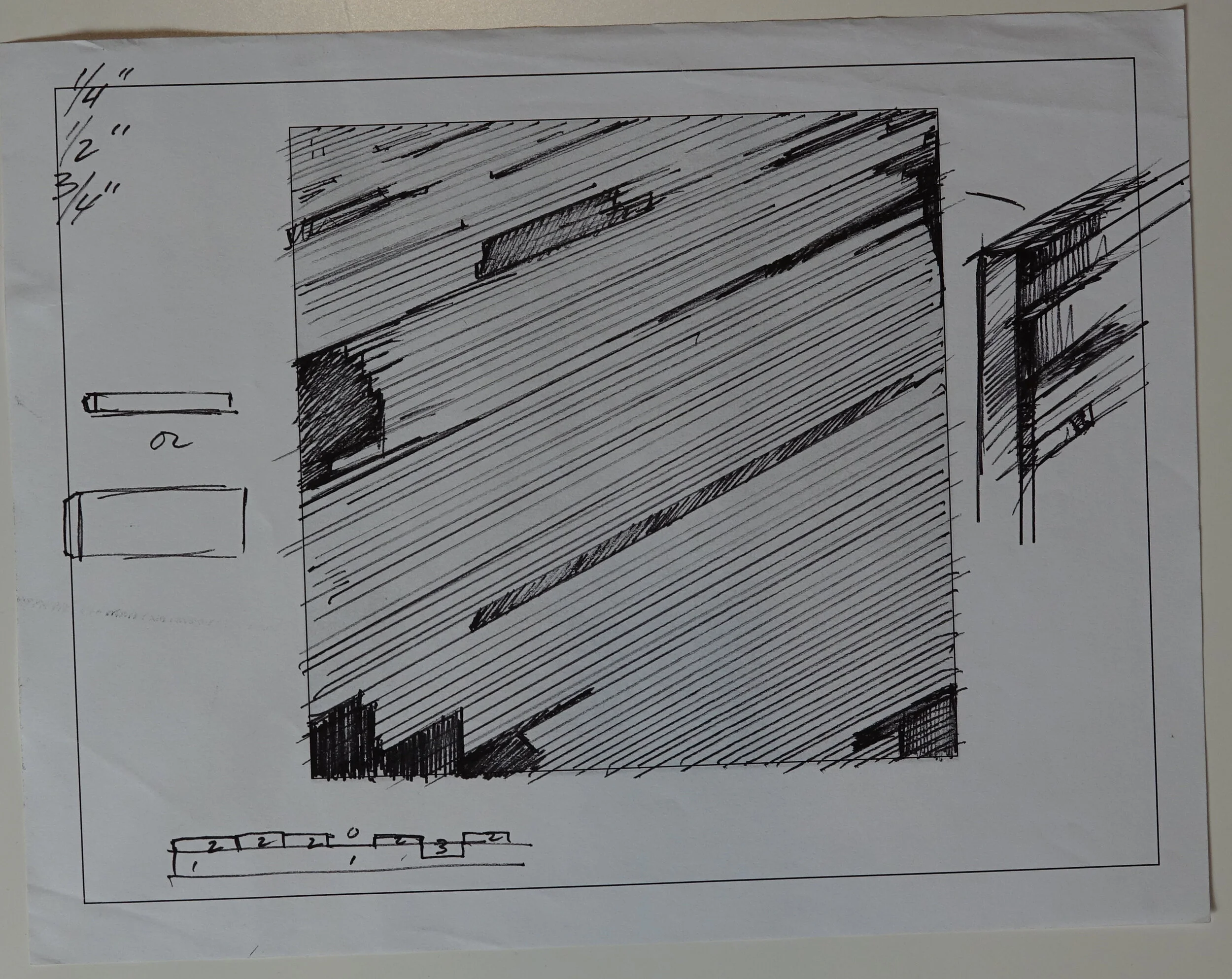 8" x 10", 2009 Catalogue #CCcsk 0128