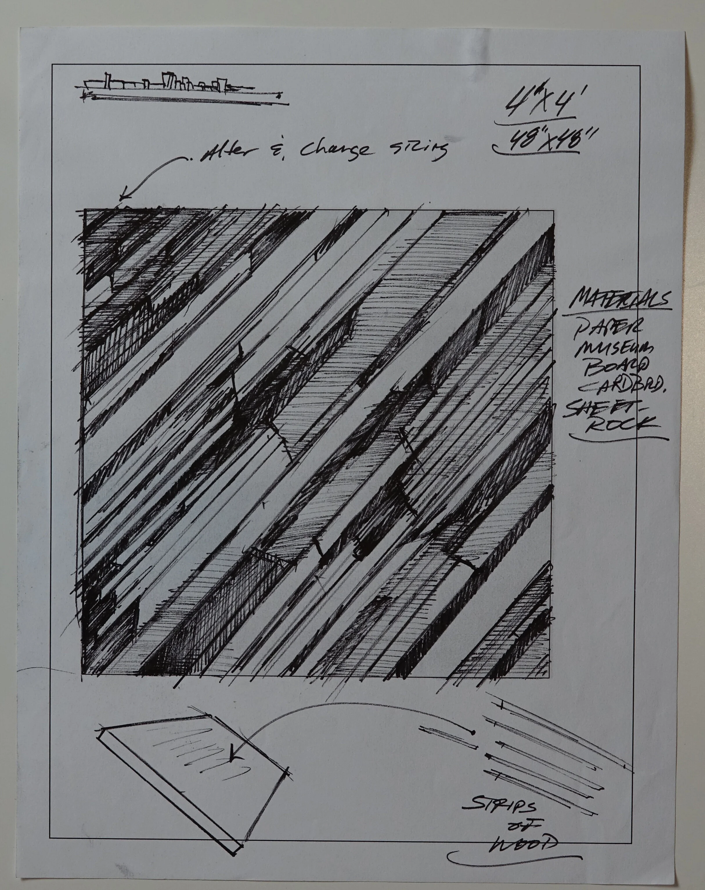 8" x 10", 2009 Catalogue #CCcsk 0129