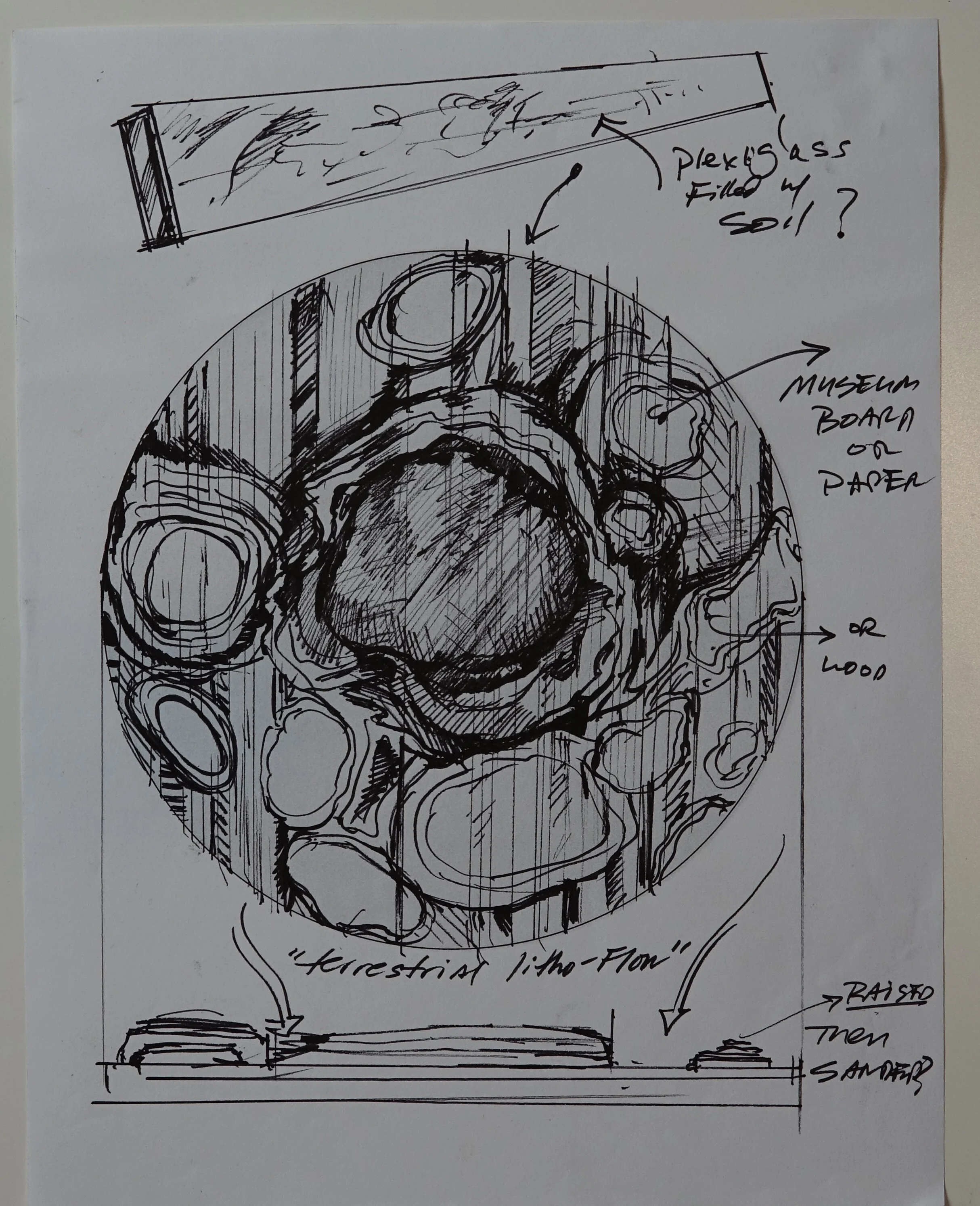 8" x 10", 2009 Catalogue #CCcsk 0131