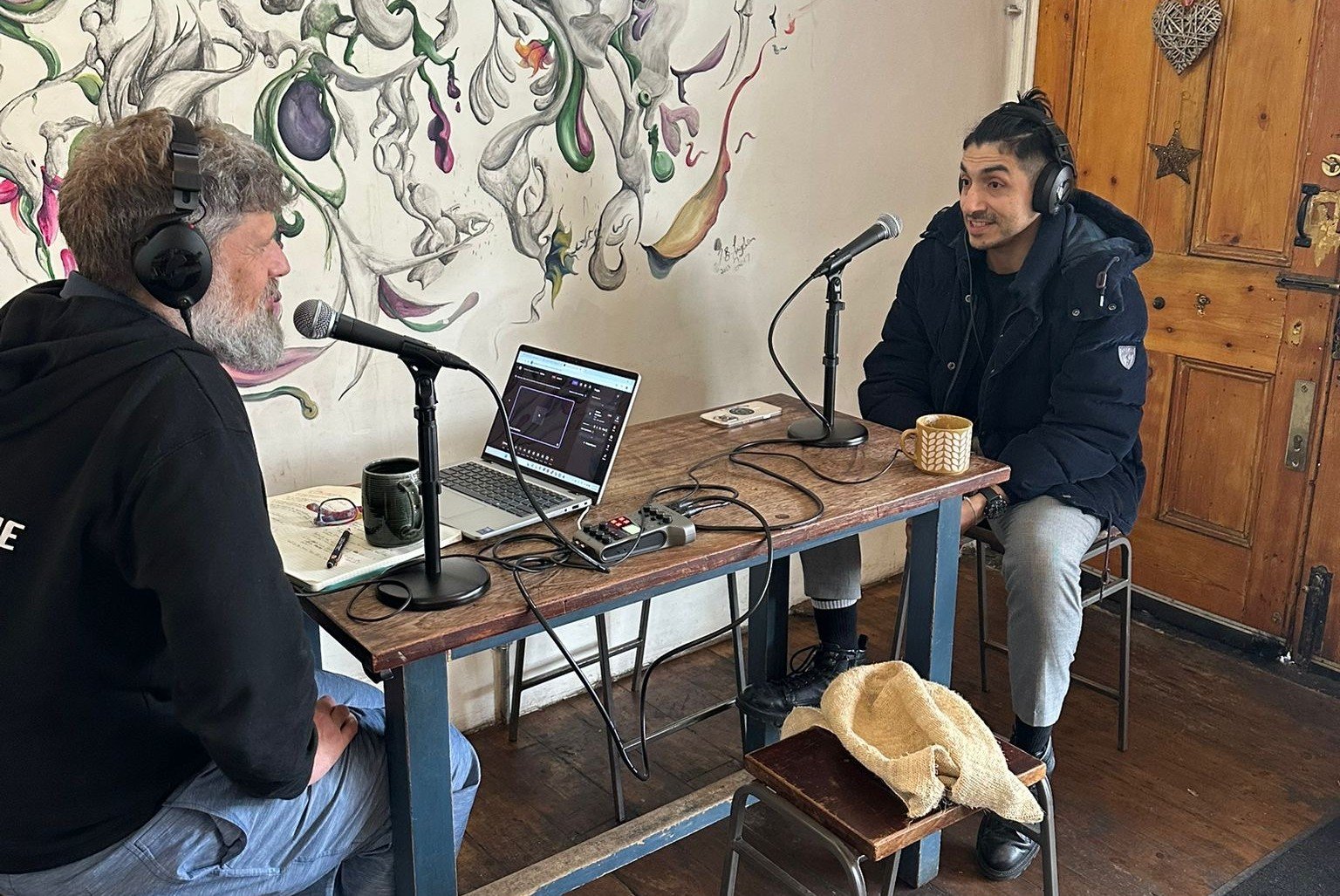 Podcast - Charging Ahead Ep. 4: Ecodiversity and the Secret Life of Orchids with Oscar