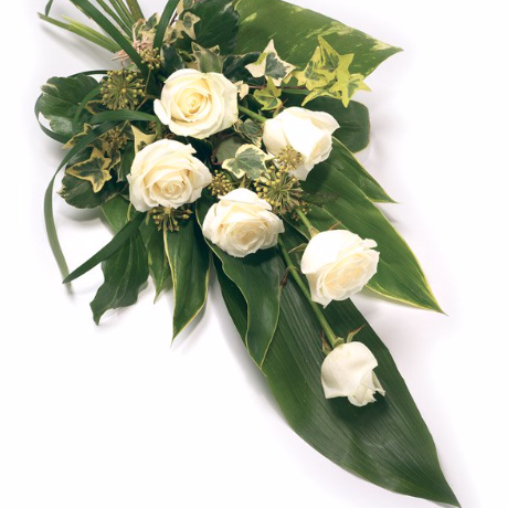 l cook florist carpenders park south oxhey hand tied bouquets flowers blooms delivery 6 rose sheaf funeral