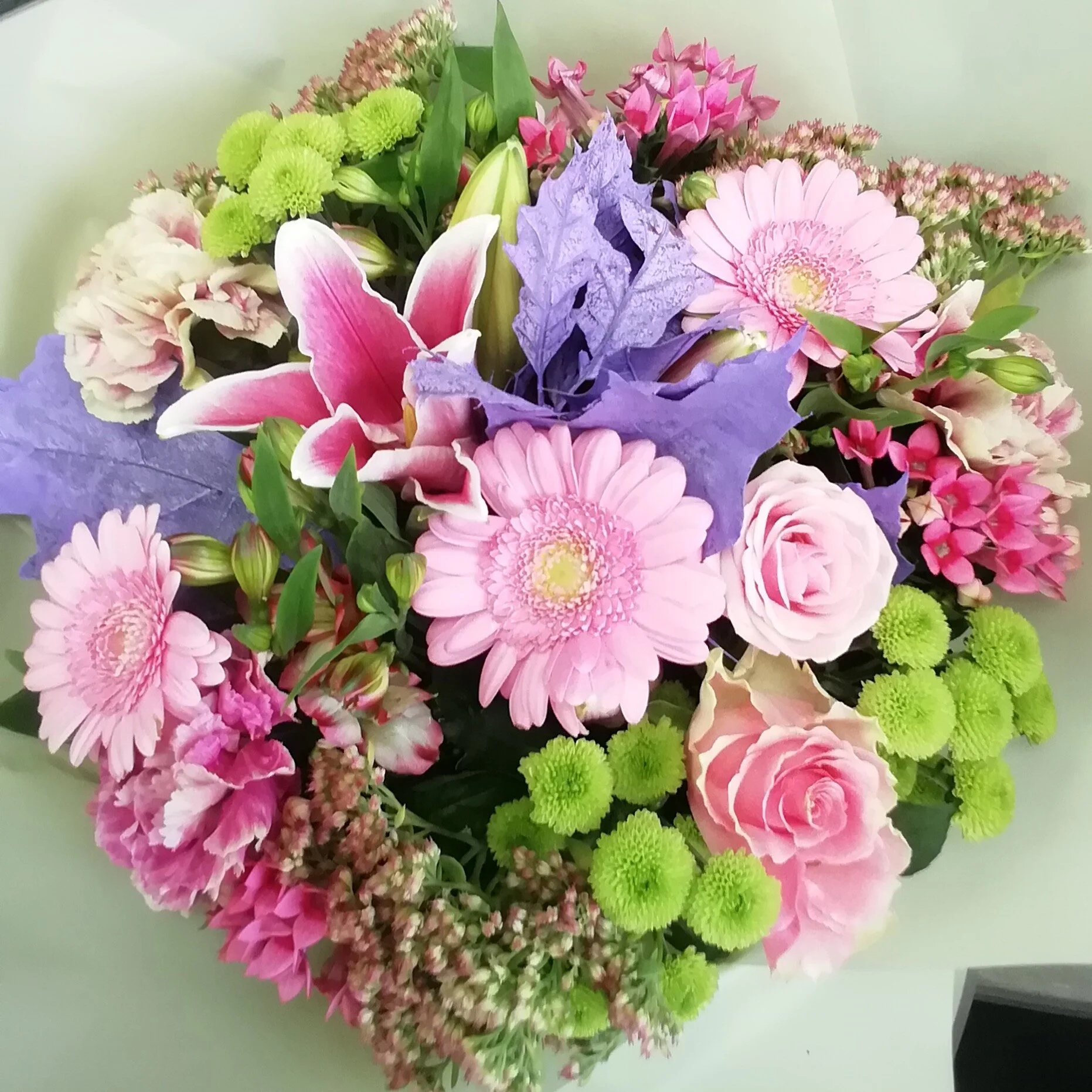 l cook florist carpenders park south oxhey hand tied signature bouquets flowers blooms delivery