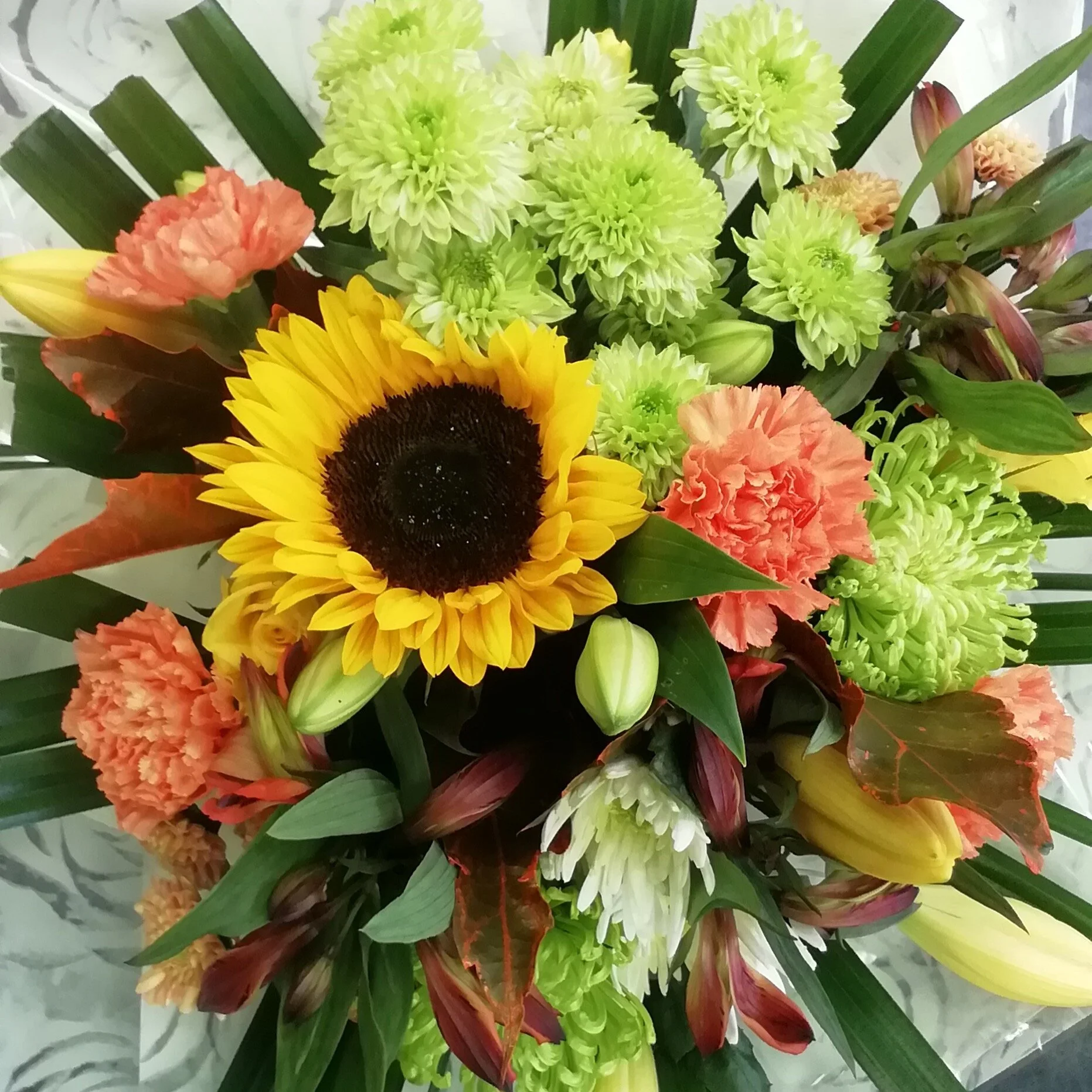 l cook florist carpenders park south oxhey hand tied signature bouquets flowers blooms delivery