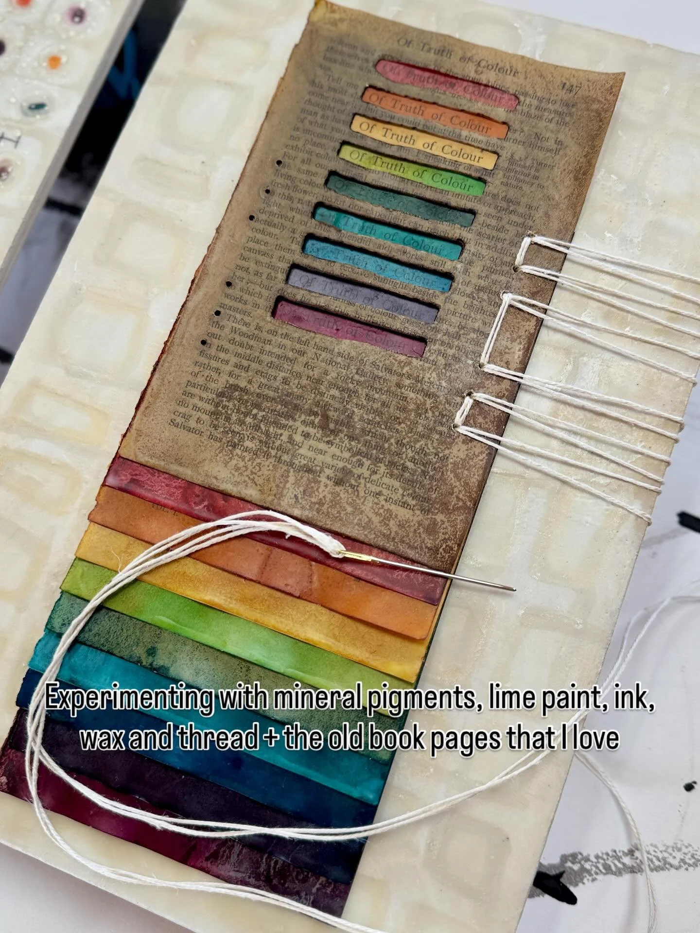 What are you experimenting with these days?