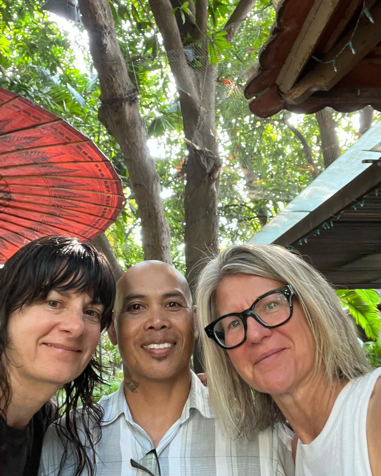 I have so much to say about my experience in Cambodia.  But @margiyoung and I had the pleasure of having breakfast with this phenomenal person @protectphoen.  There are so many stories in the world and his is nuanced and amazing.  His bright kind eye