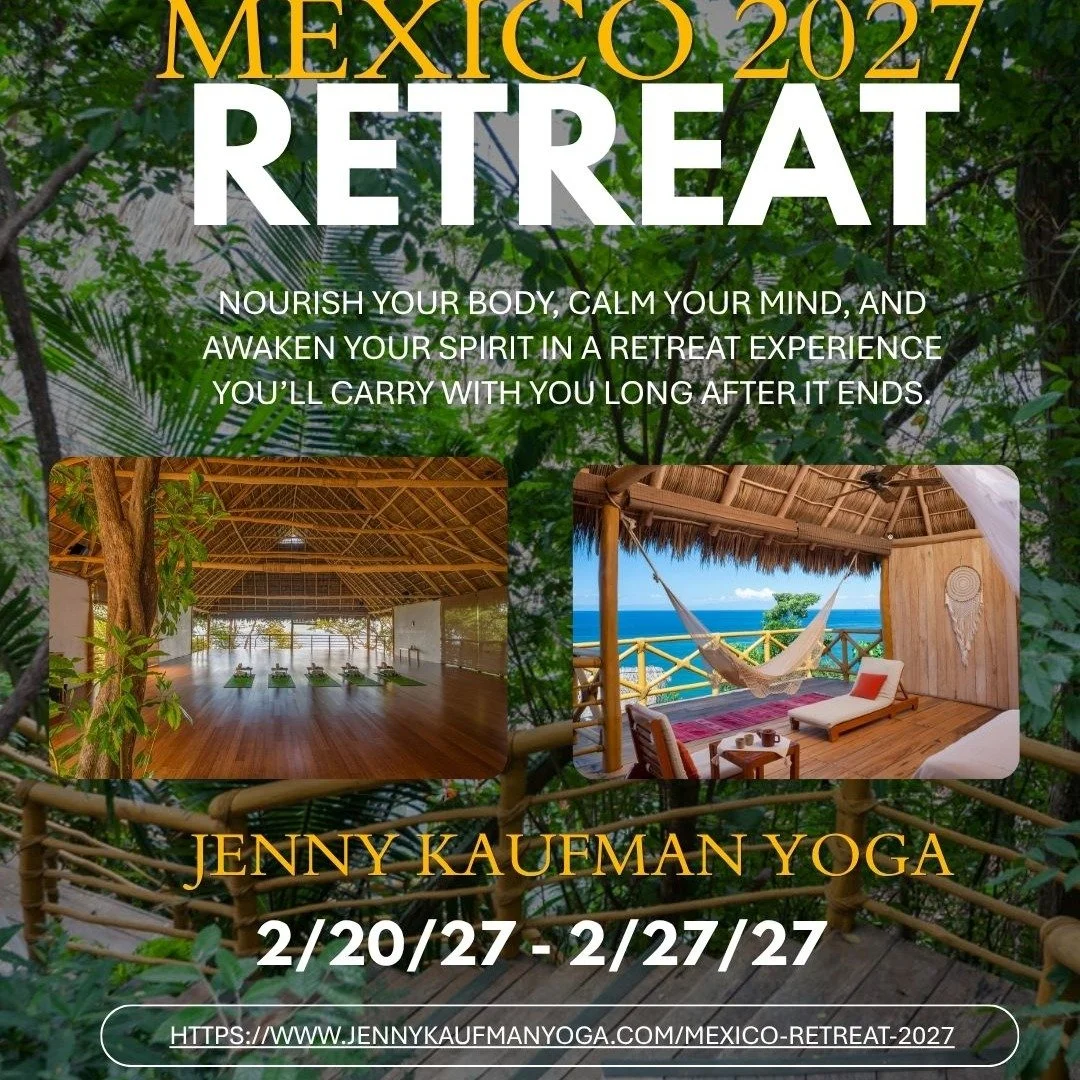 There&rsquo;s something about Mexico that softens everything.

The ocean, the light, the rhythm of the days&hellip; it all invites you to slow down, breathe deeper, and come back to yourself.

Join me February 20&ndash;27, 2027 for a week at Xinalani