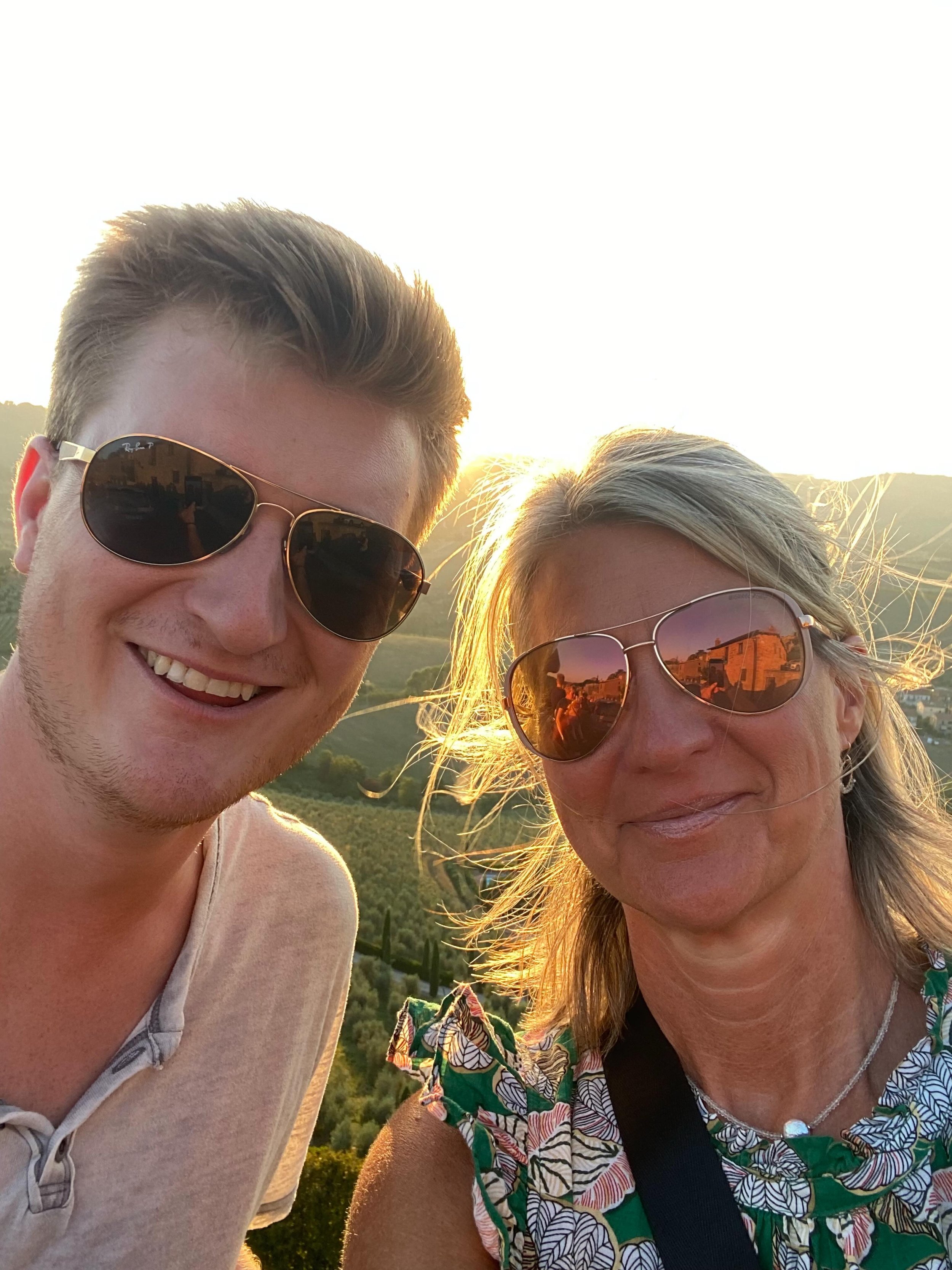 HAPPY BIRTHDAY MAXWELL!!!

This pic is of me and @kauf37 from 2023 when I got to share this trip with him. I&rsquo;m here in Italy and missing you hard!  Have the best day and @chloe.bresch spoil him rotten!!!

Xoxo