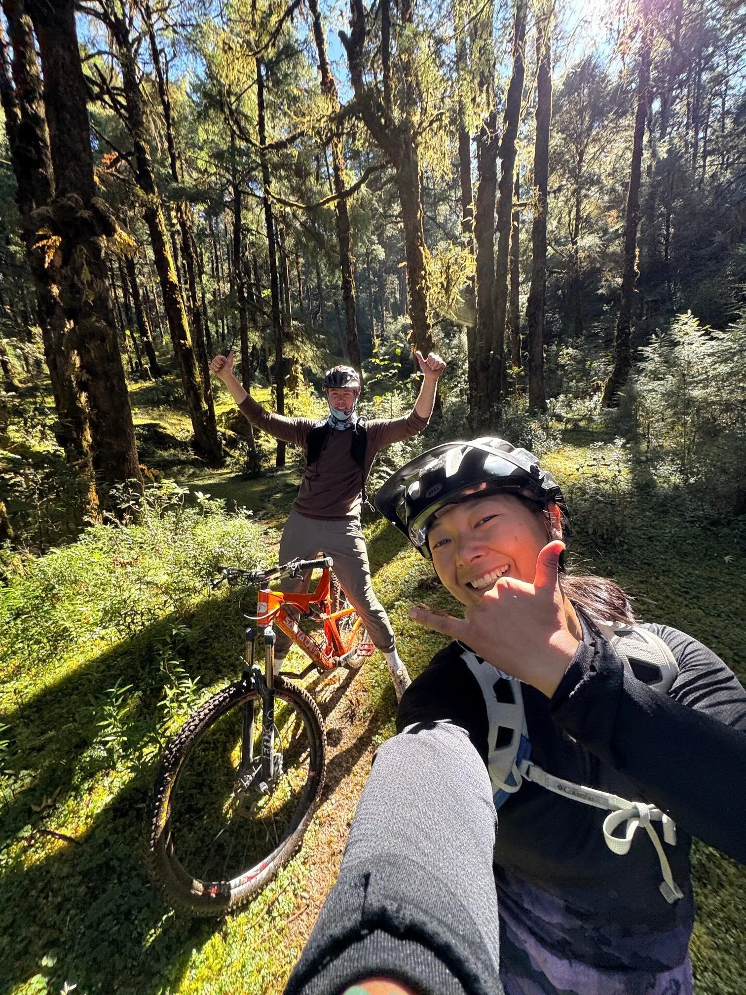 Reel of the whole trip coming&hellip;.but first a post to the people. OMG the people.

To Ang @happyhousenepal . What you have created is felt deep to the core.  Well done. #Mongolia2028

To Ming Ma who is a bad ass, thank you for keeping us active a