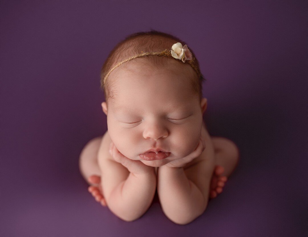 Wishing everyone a silent night, and a Happy Holidays! #newbornphotographer #newbornphotography #froggypose @vanillalullaby #babyphotography #babygirl