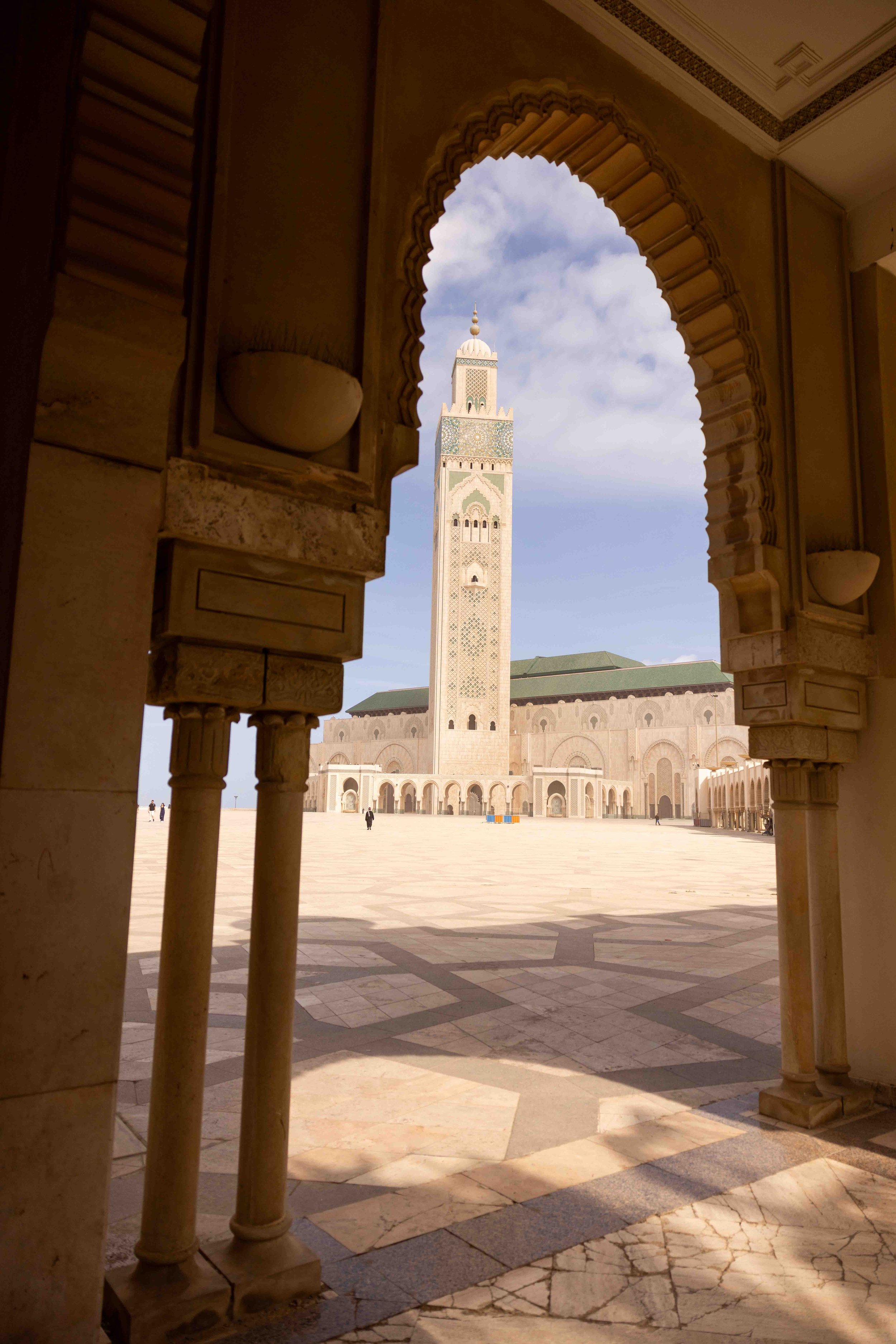 Hassan II Mosque, Casablanca, Morocco