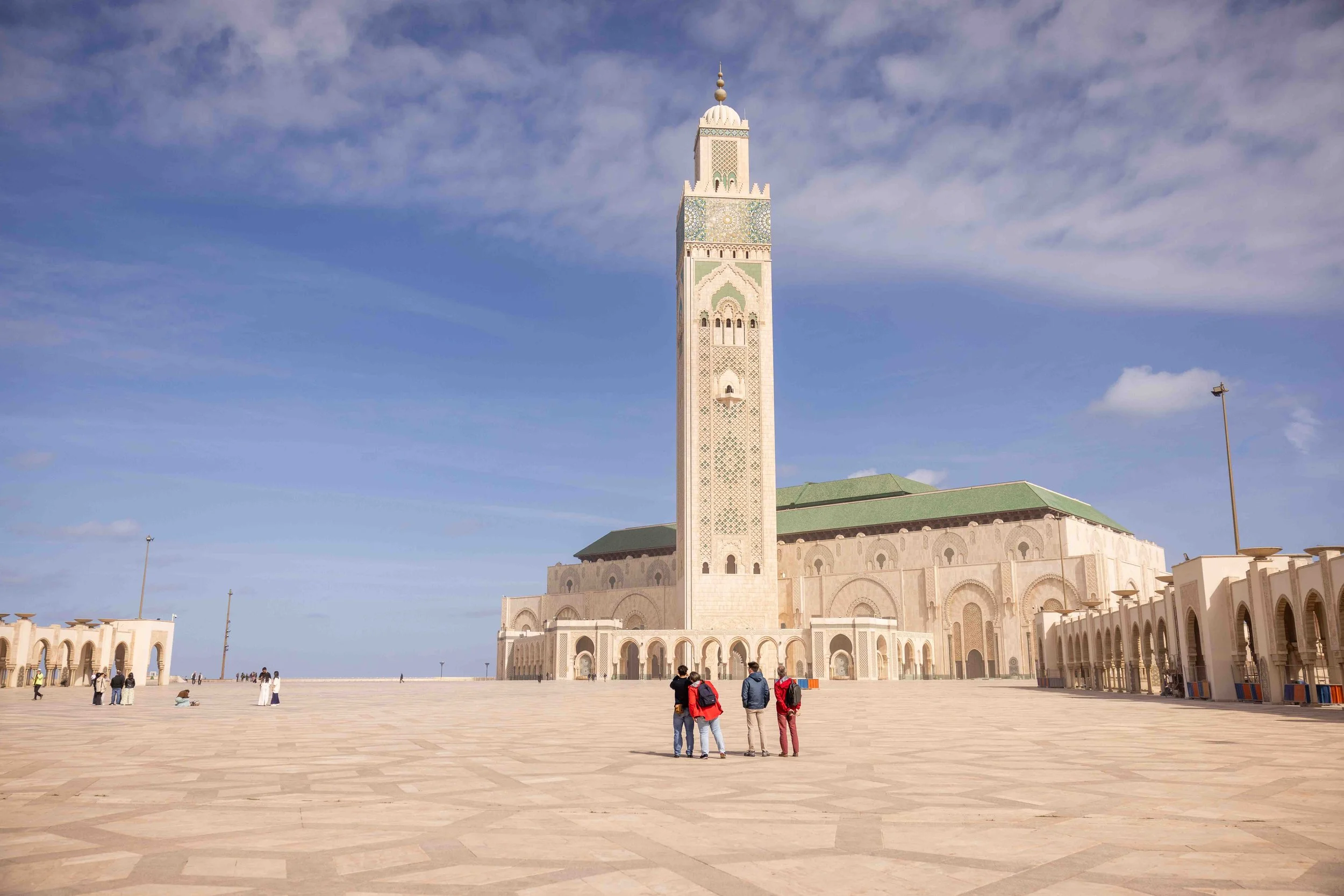 Hassan II Mosque, Casablanca, Morocco