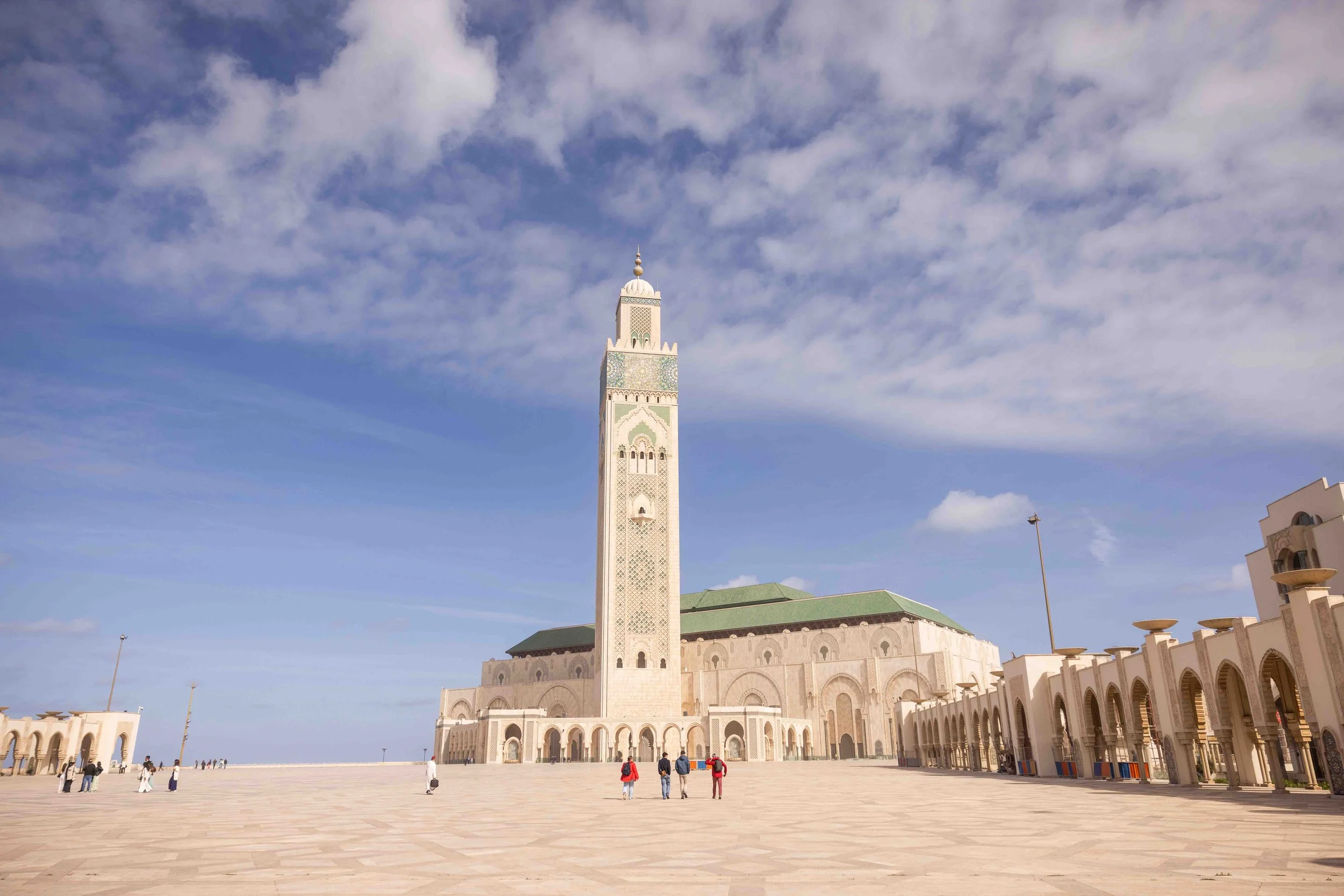 Hassan II Mosque, Casablanca, Morocco