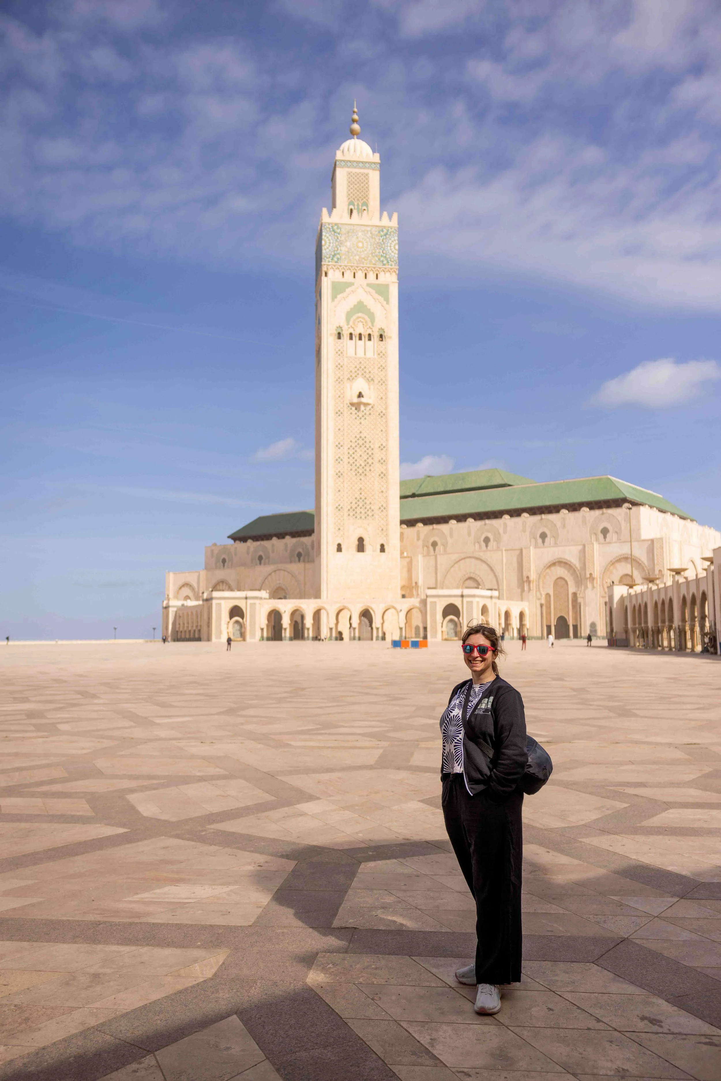 Hassan II Mosque, Casablanca, Morocco