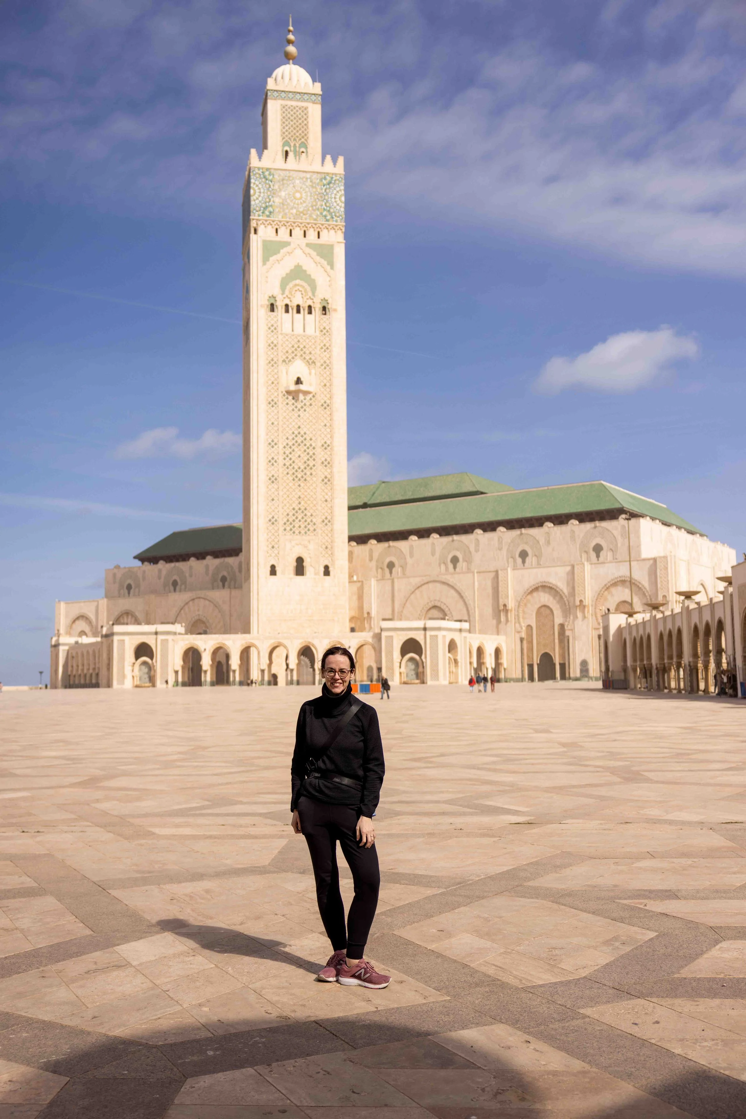 Hassan II Mosque, Casablanca, Morocco