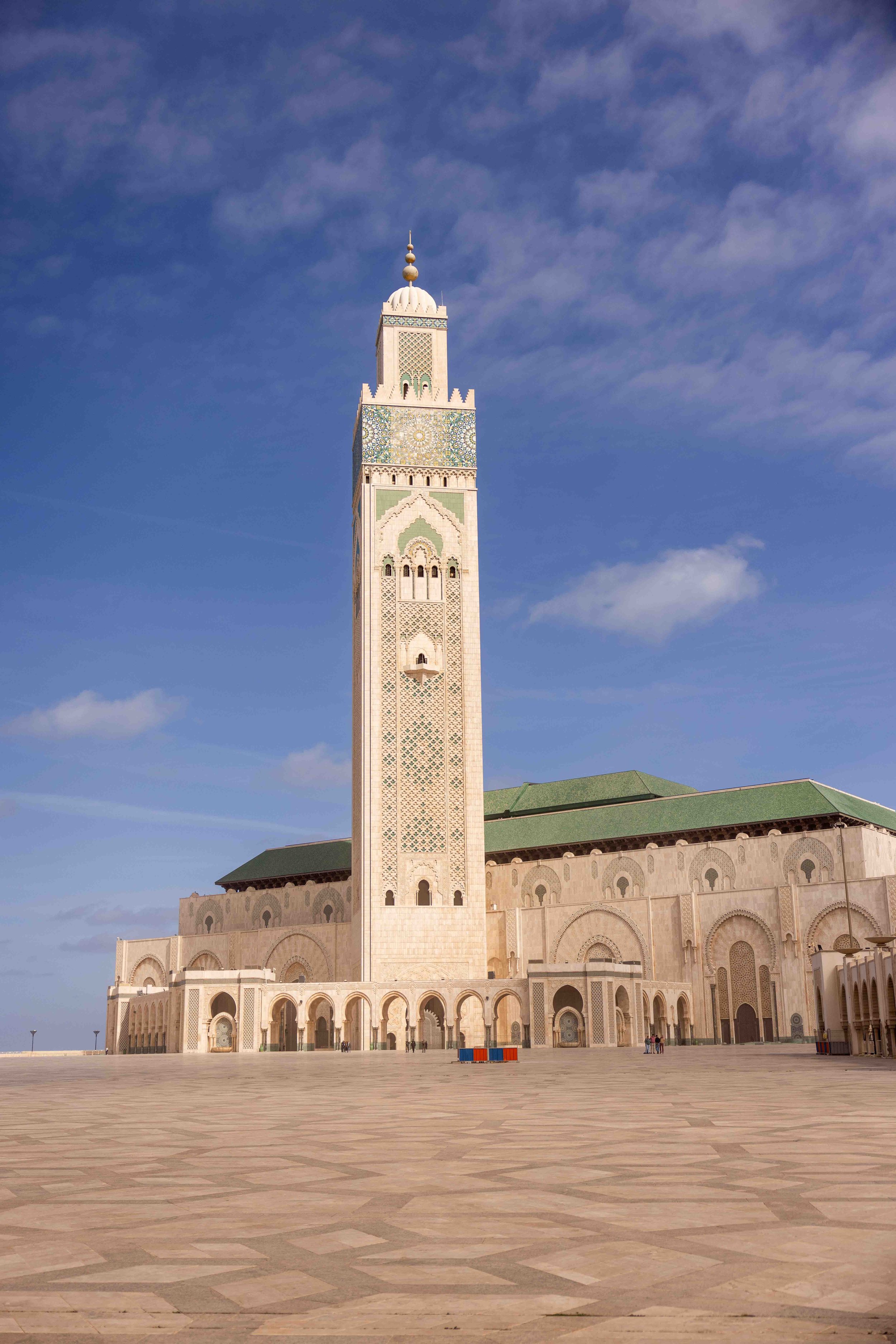 Hassan II Mosque, Casablanca, Morocco