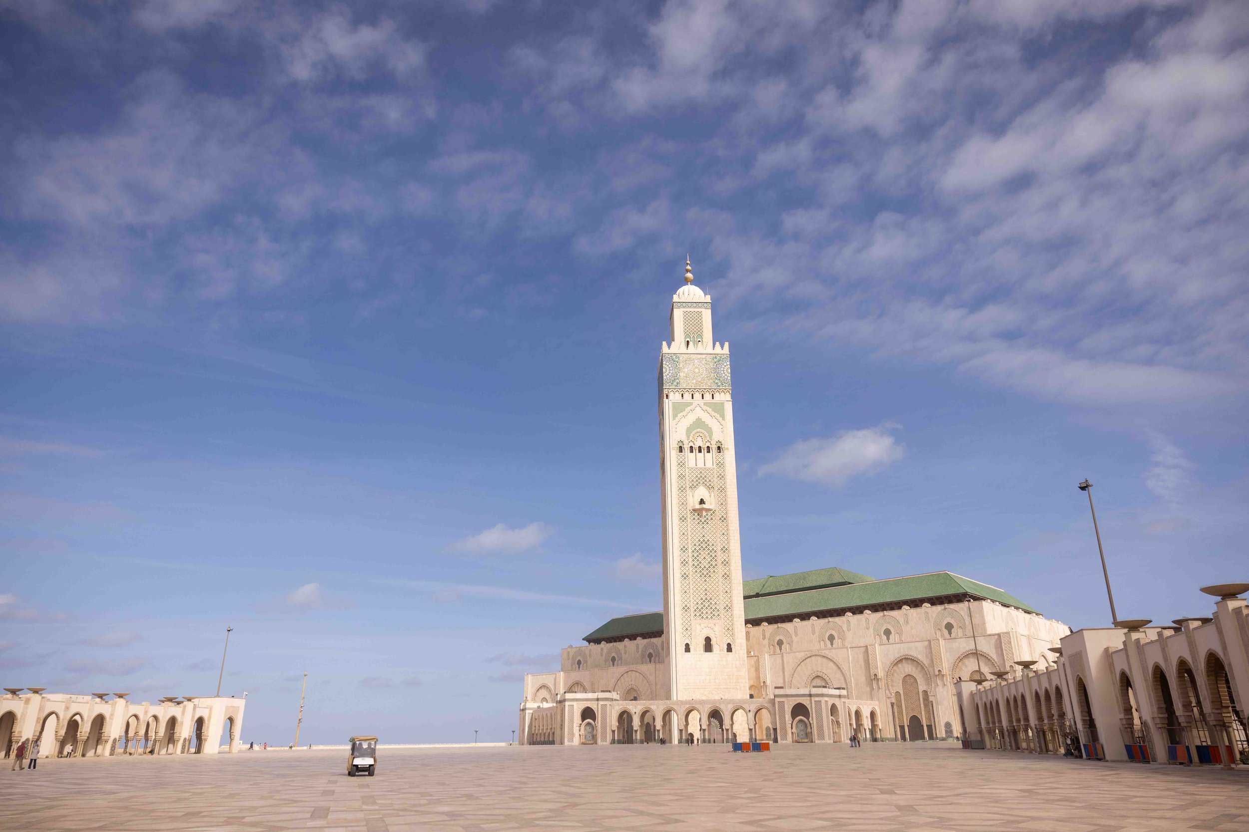 Hassan II Mosque, Casablanca, Morocco