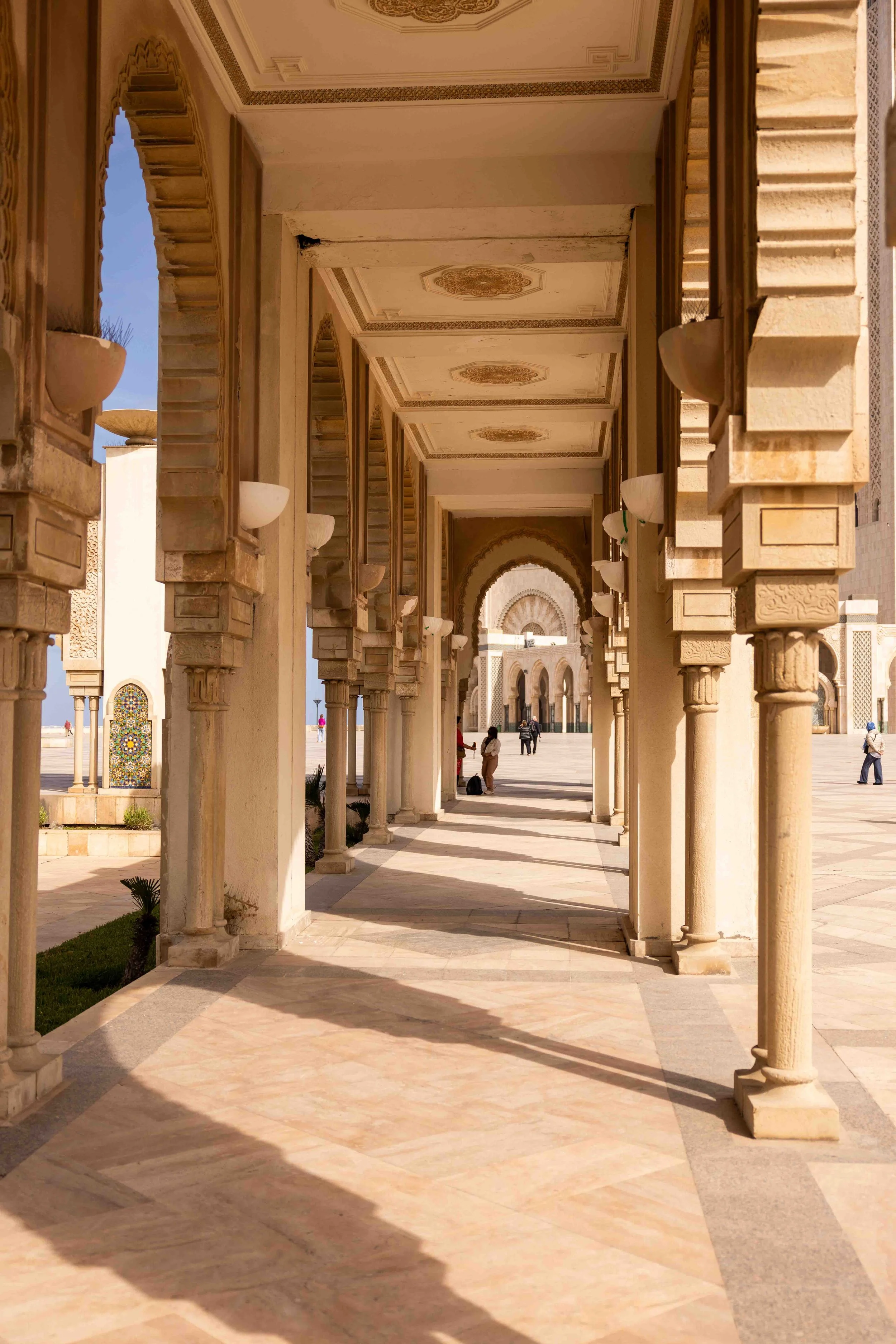 Hassan II Mosque, Casablanca, Morocco