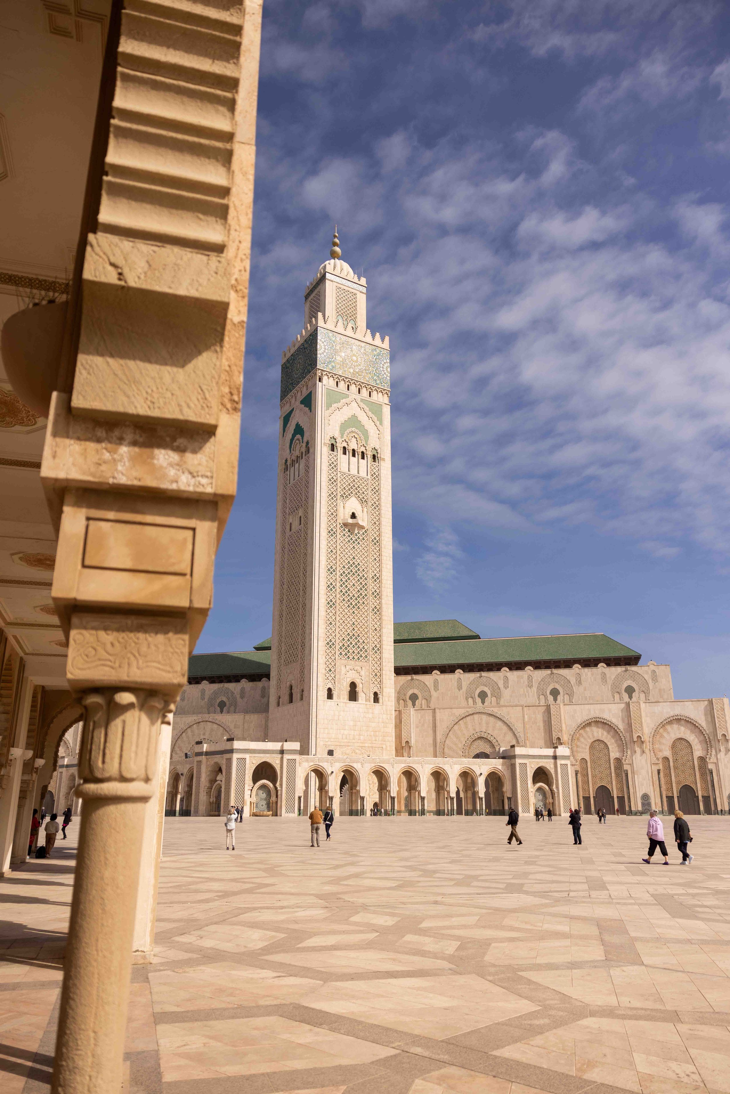 Hassan II Mosque, Casablanca, Morocco