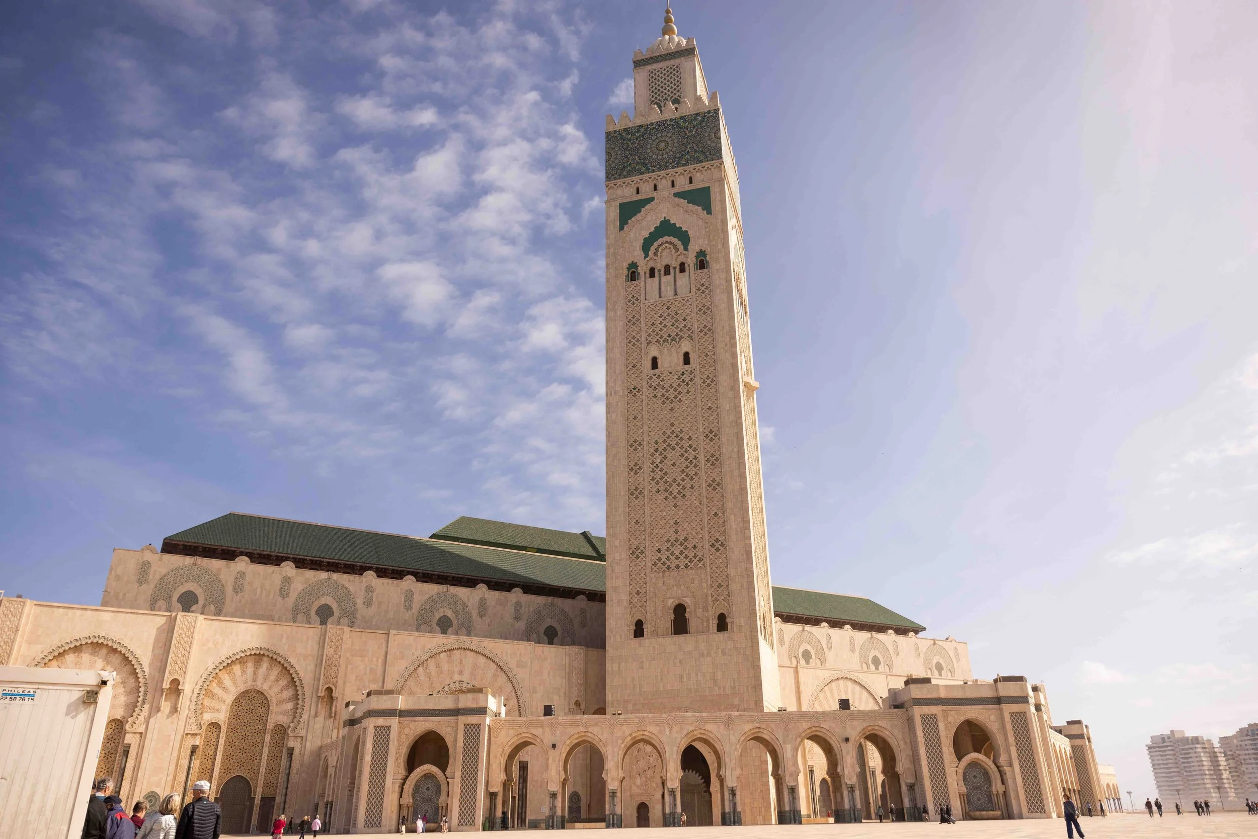 Hassan II Mosque, Casablanca, Morocco