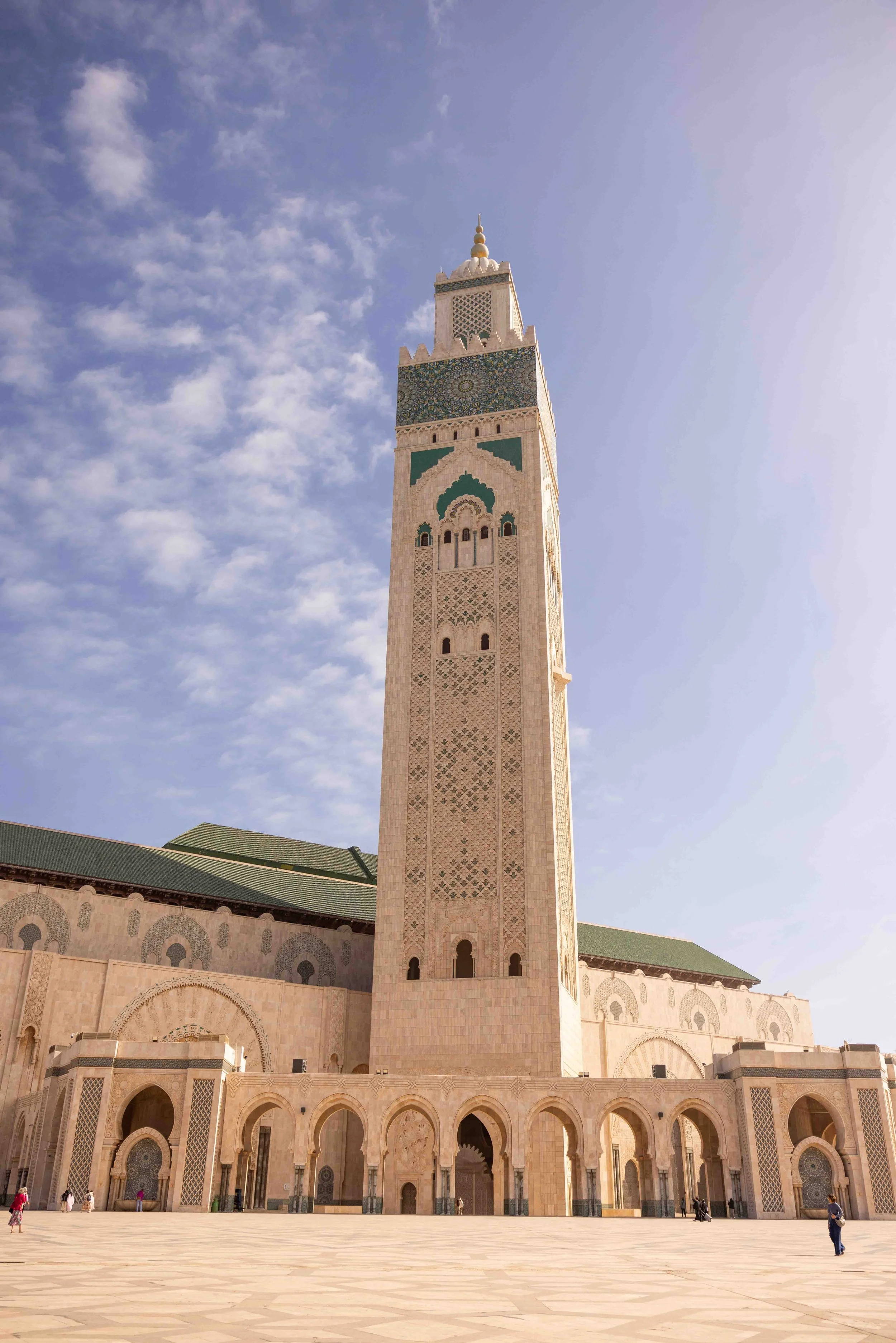 Hassan II Mosque, Casablanca, Morocco