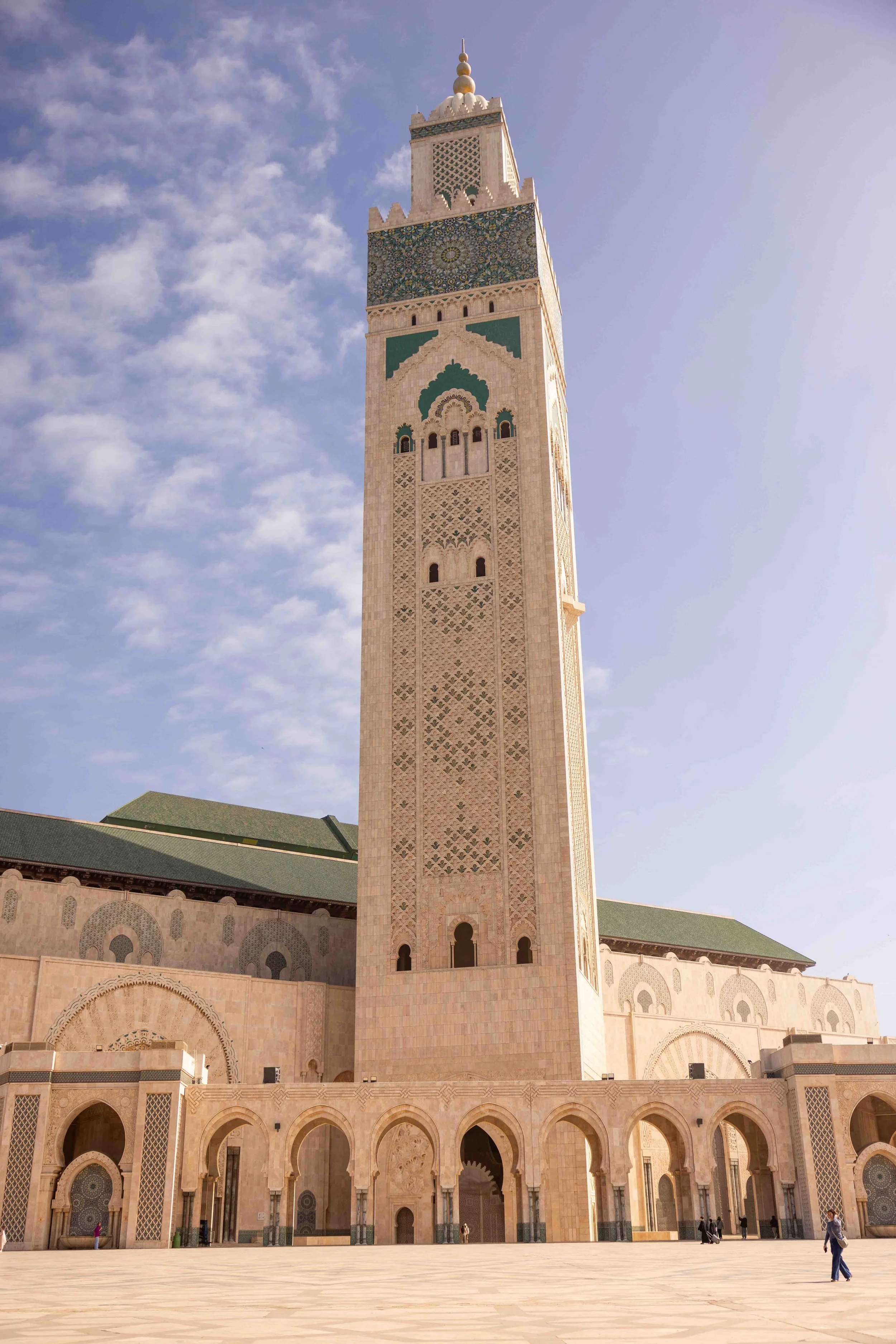 Hassan II Mosque, Casablanca, Morocco