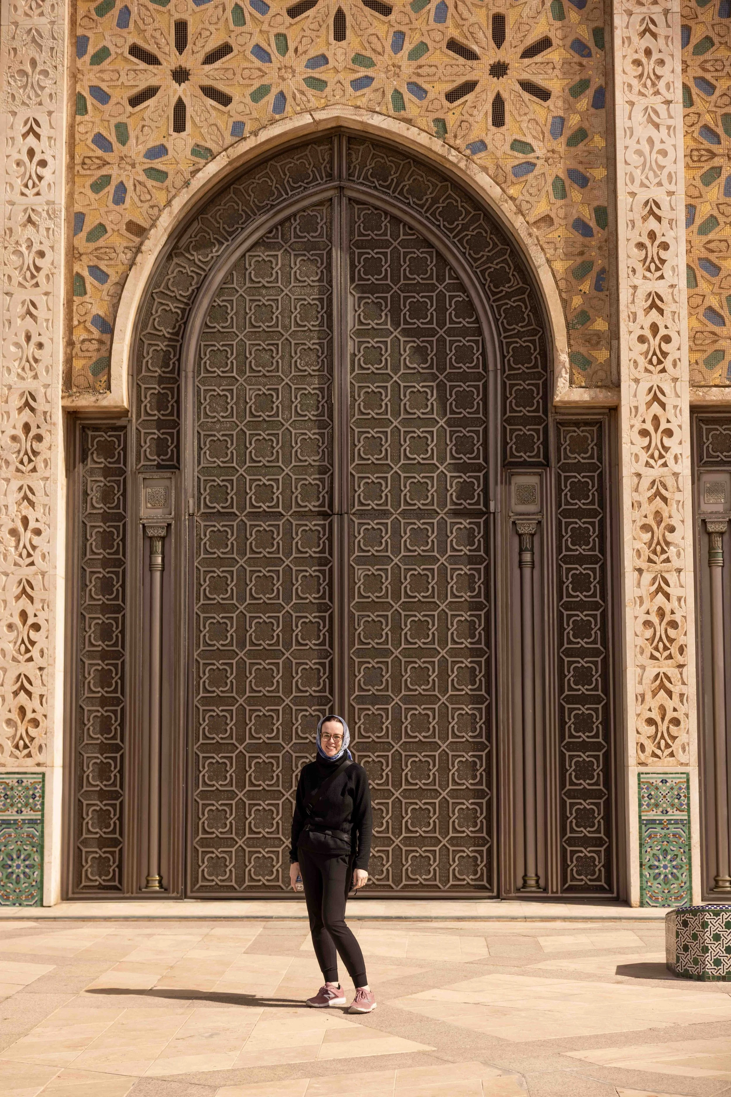 Hassan II Mosque, Casablanca, Morocco