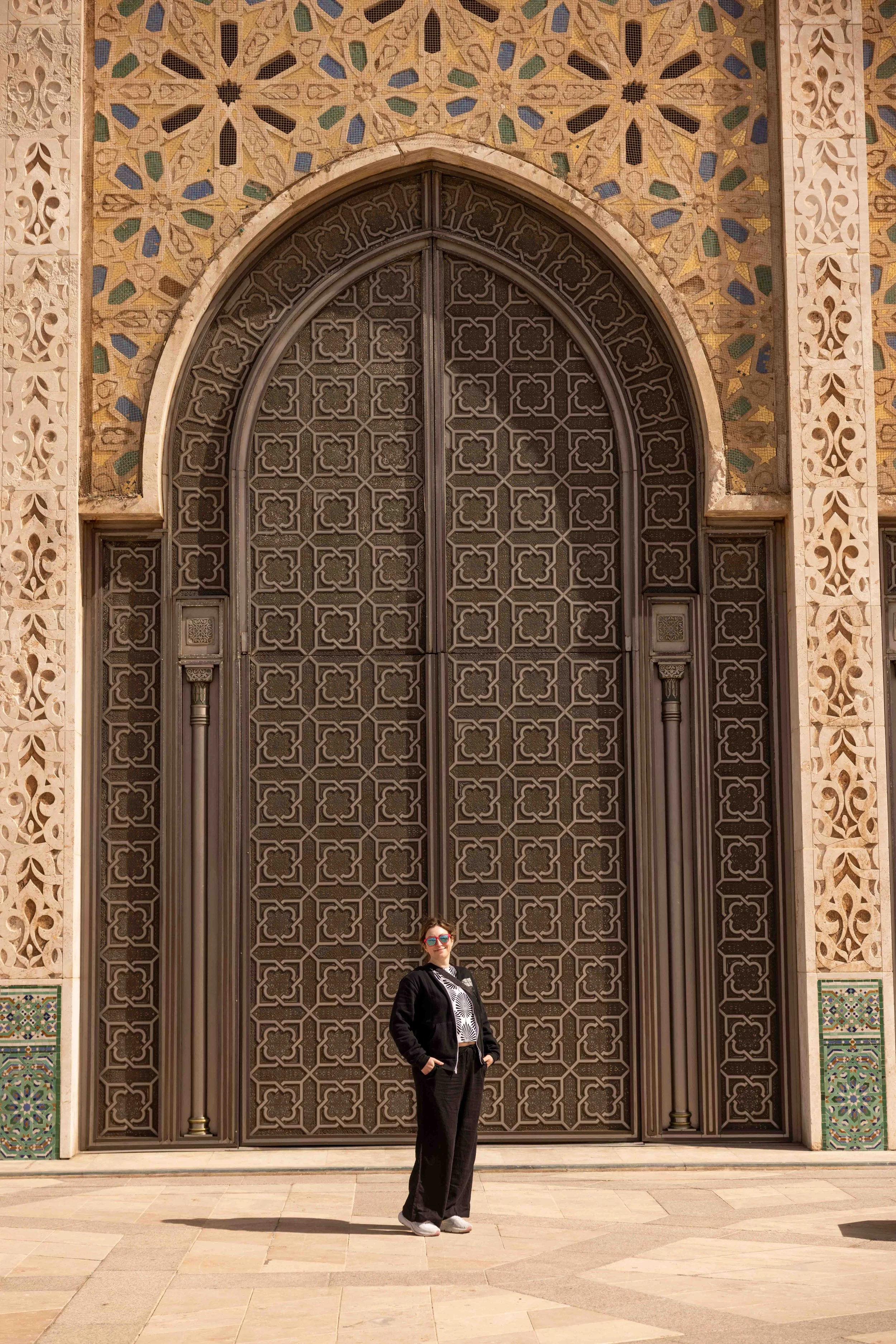 Hassan II Mosque, Casablanca, Morocco