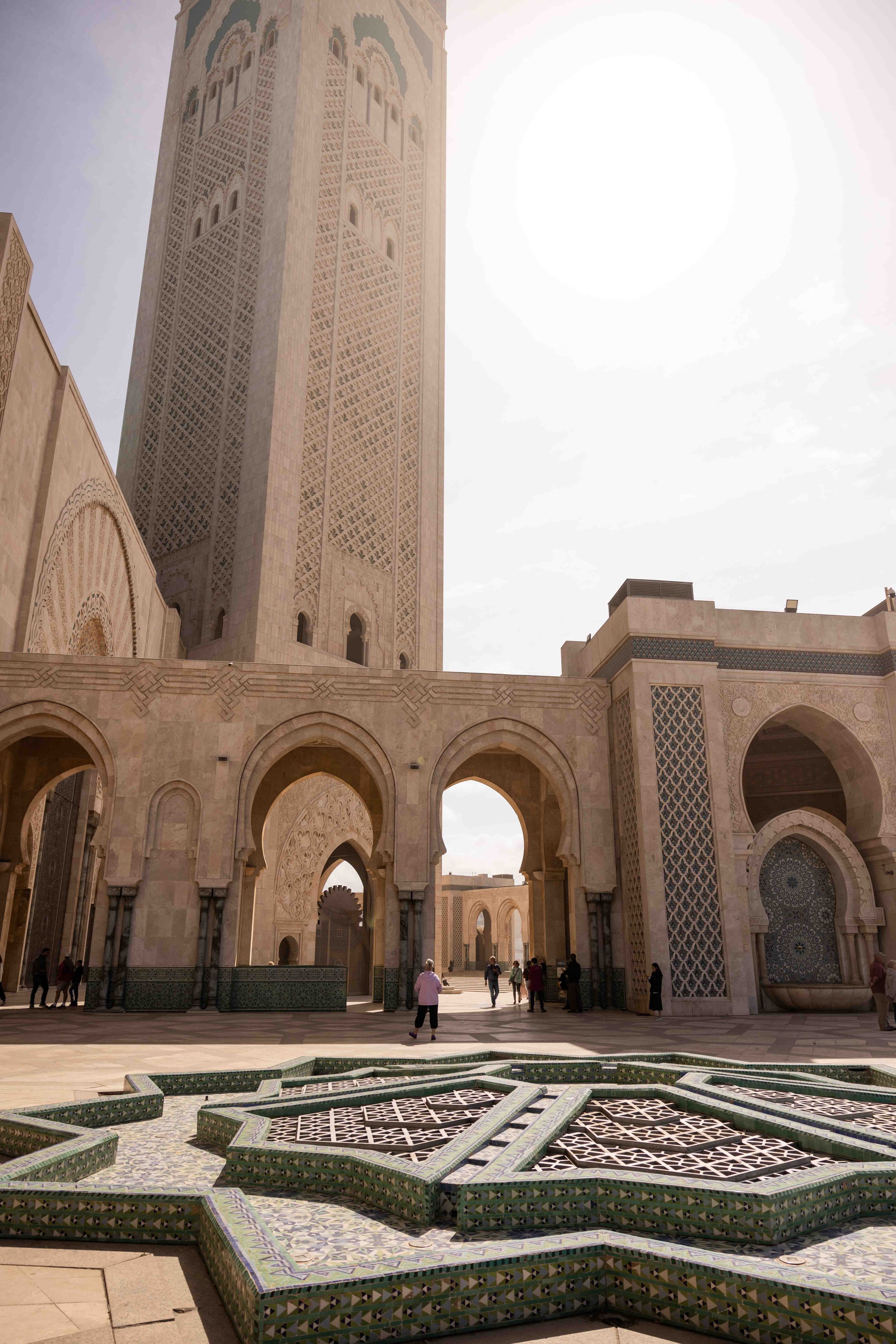 Hassan II Mosque, Casablanca, Morocco