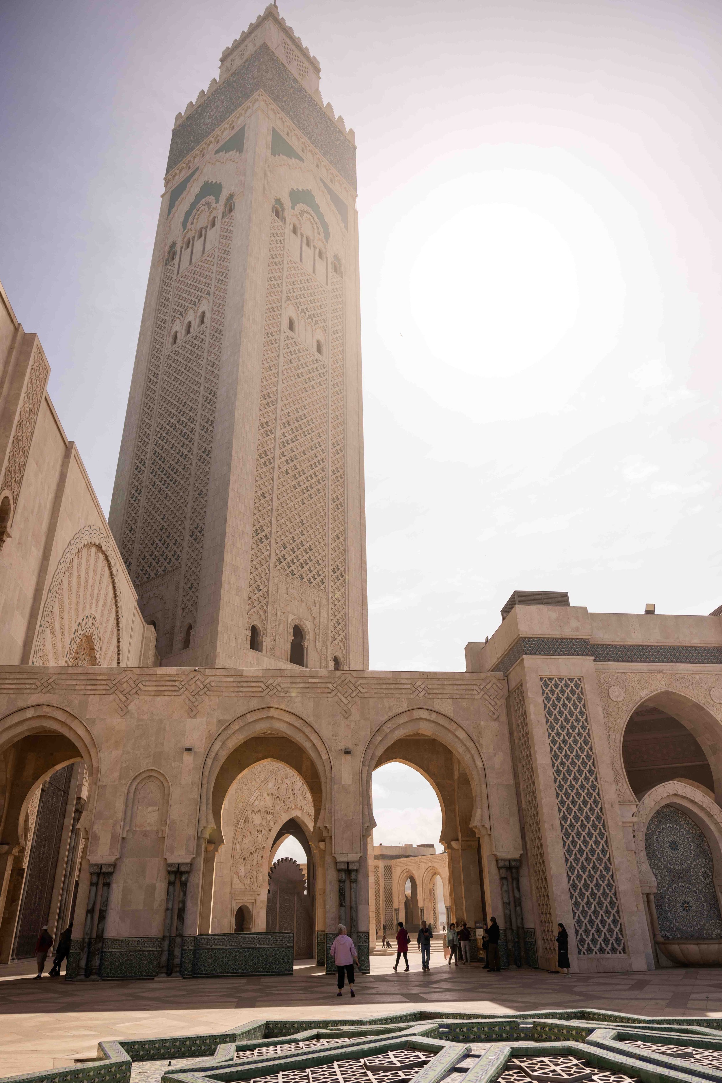 Hassan II Mosque, Casablanca, Morocco