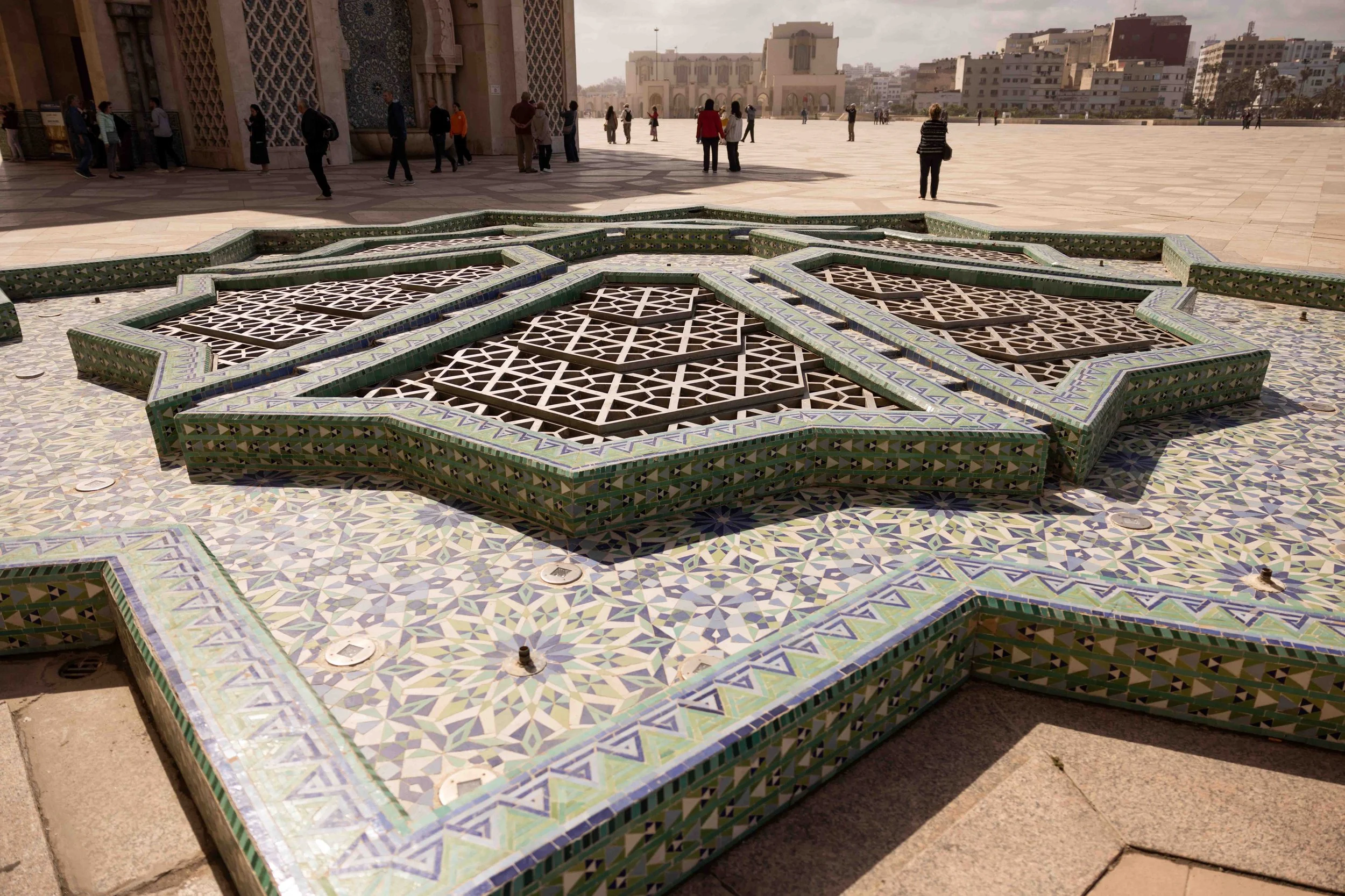 Hassan II Mosque, Casablanca, Morocco