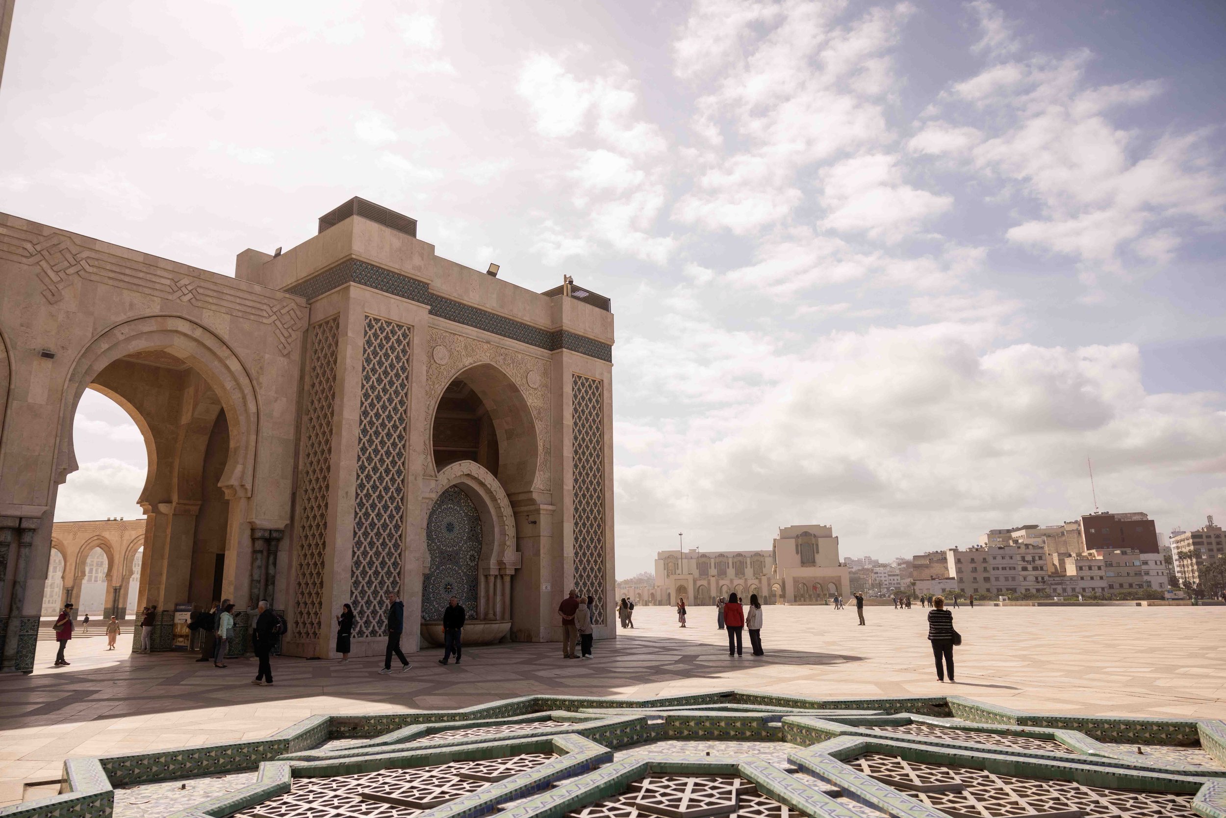 Hassan II Mosque, Casablanca, Morocco