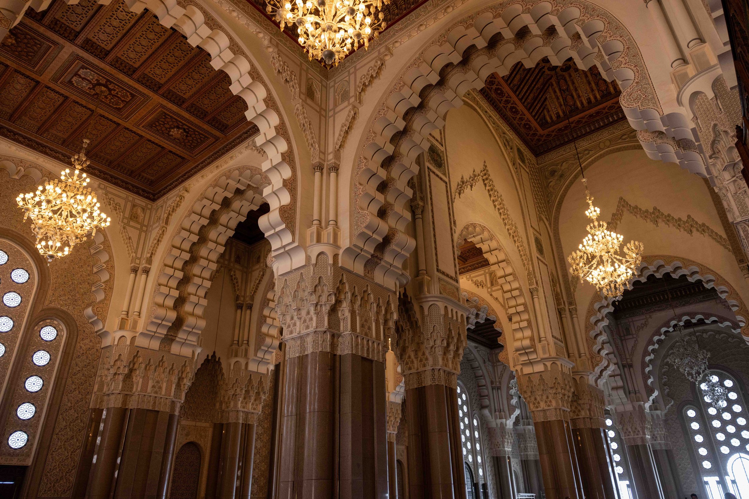 Hassan II Mosque, Casablanca, Morocco